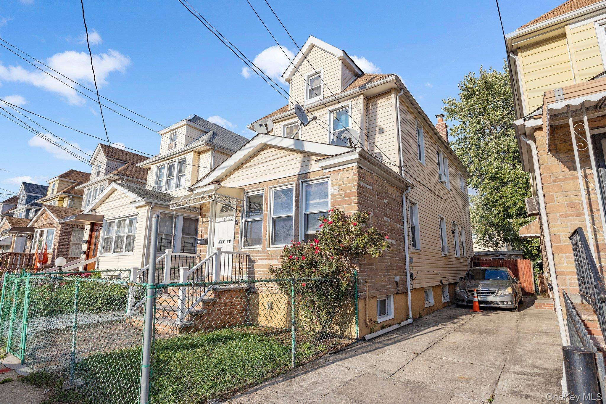 Great Investment Opportunity Legal Two Family Home in Prime South Ozone Park !