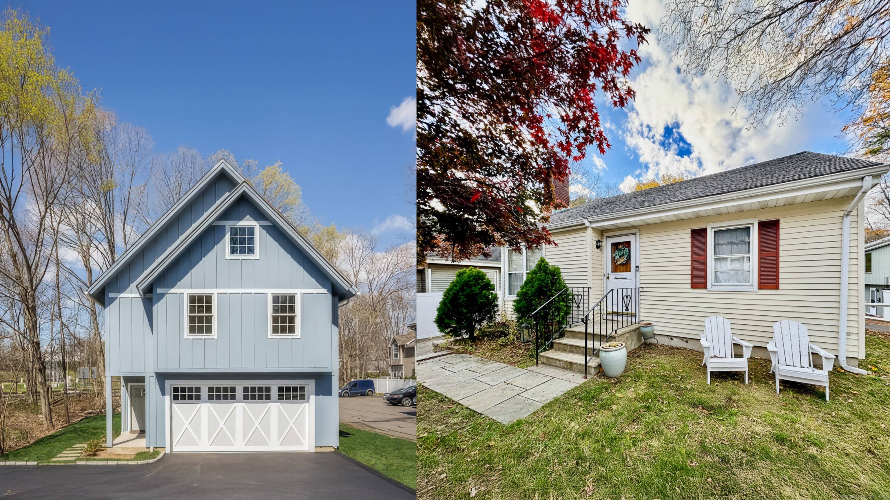 An exceptional investment opportunity awaits, featuring two separate single family homes on one lot, perfect for maximizing rental income or owner occupancy with income.