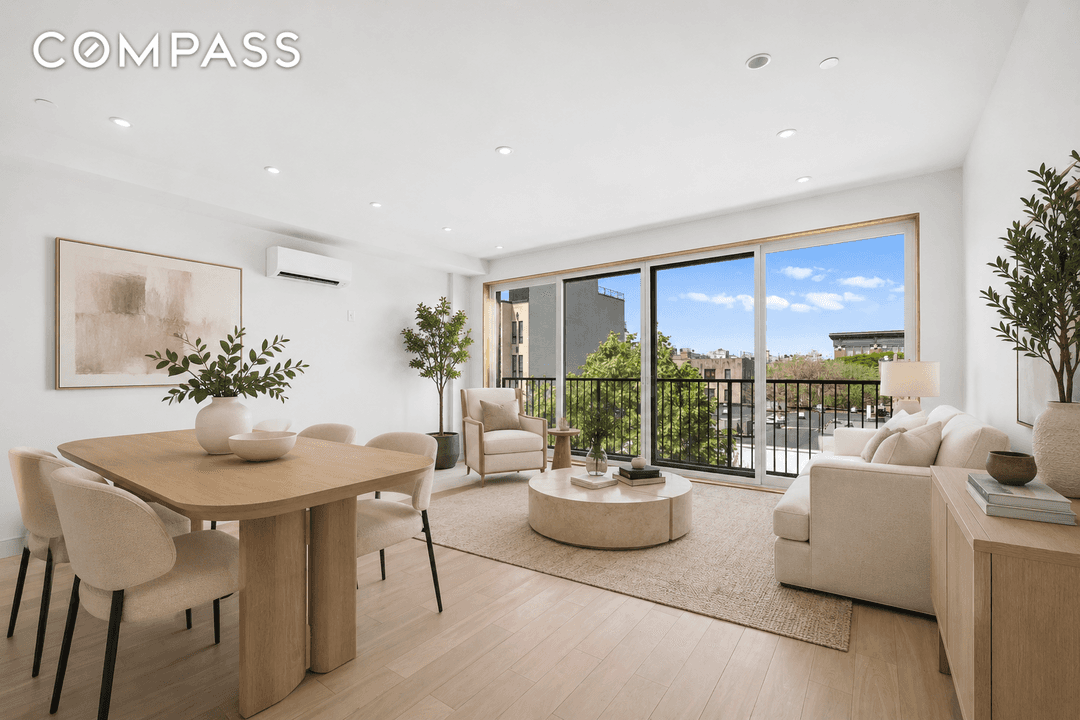 Welcome to the Penthouse at 810 Sterling Place, a stunning duplex penthouse offering expansive interiors, incredible natural light, and seamless indoor outdoor living in the heart of Crown Heights.