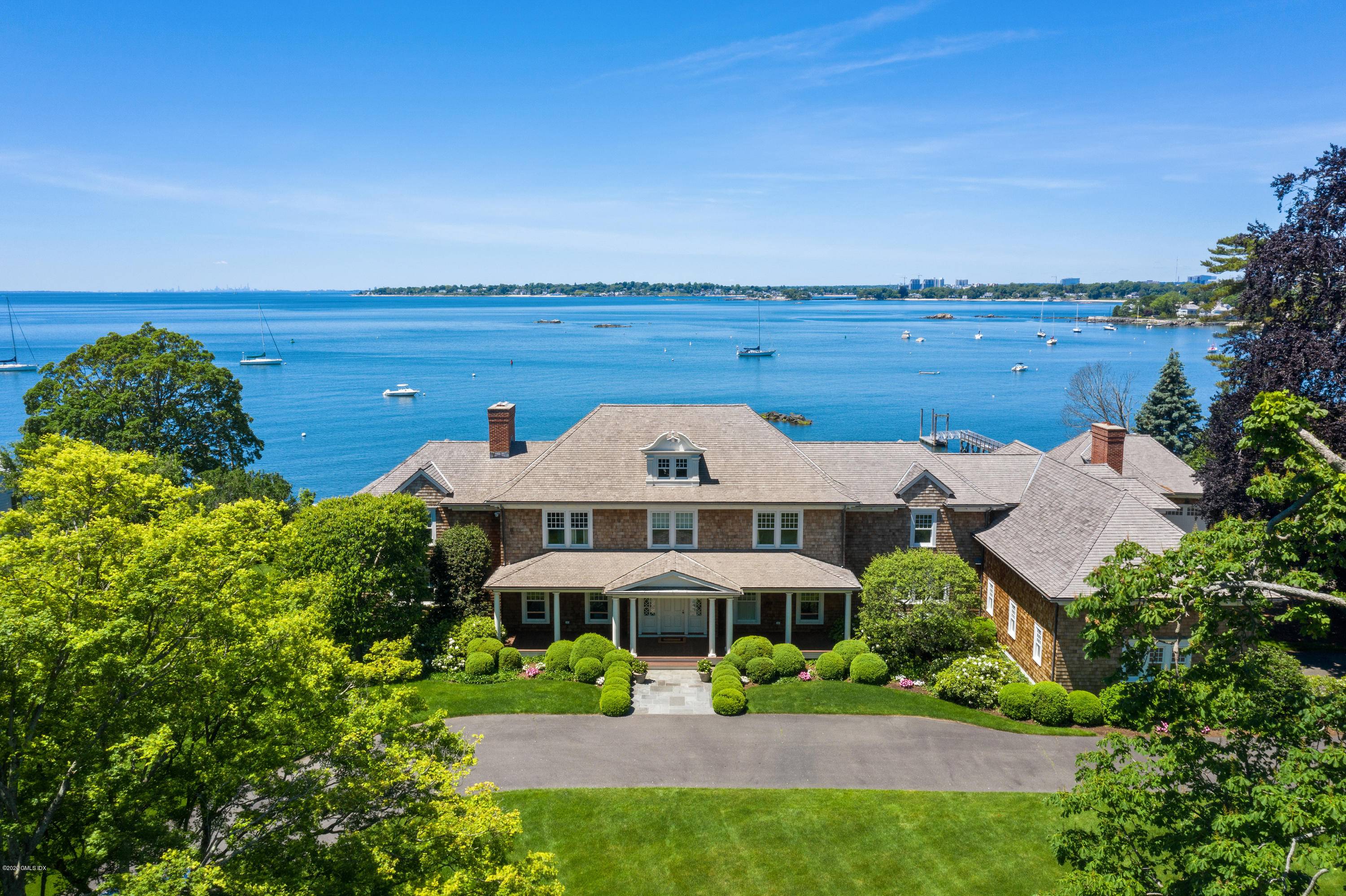 One of the Crown Jewels of Long Neck Point in Darien, CT.