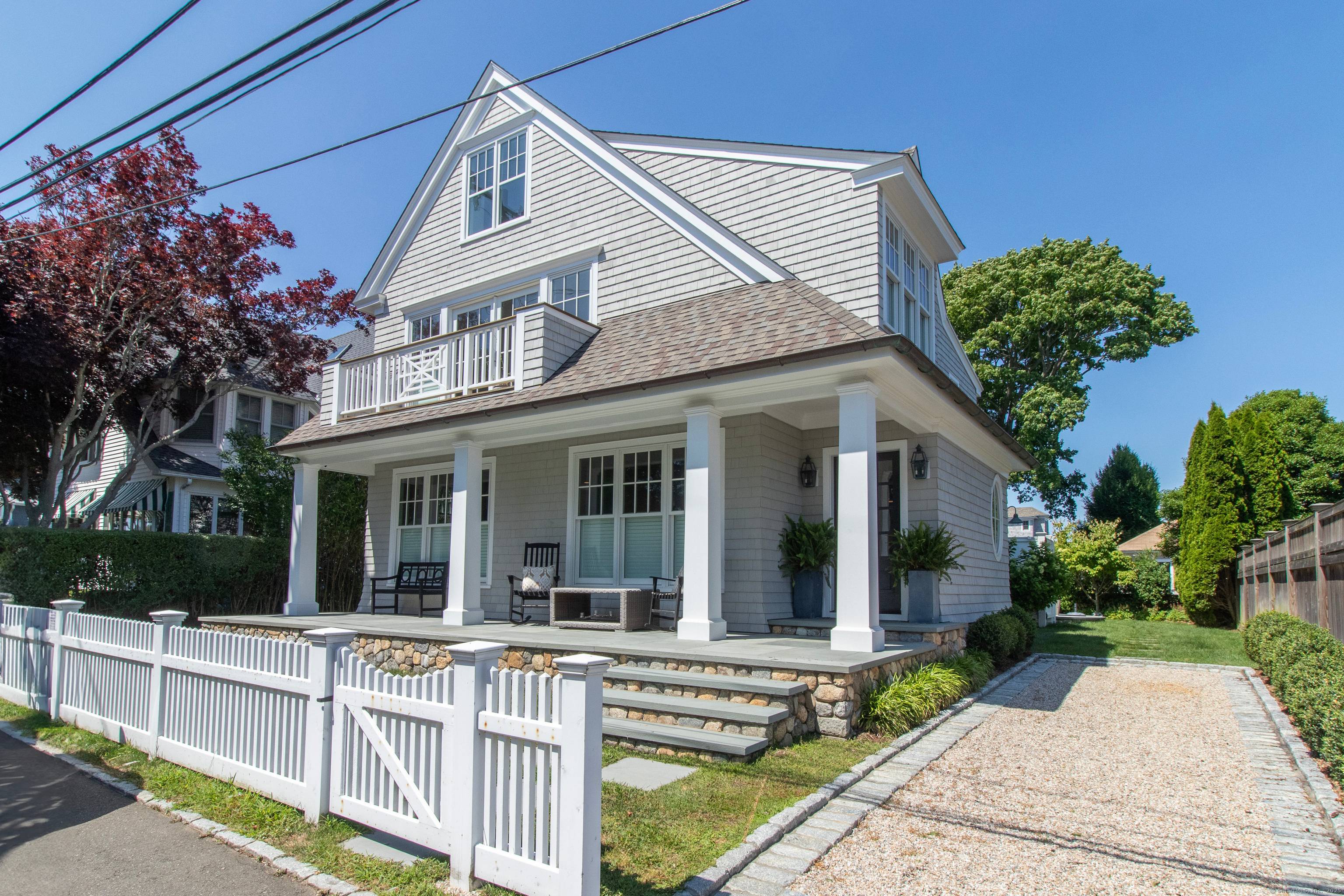 Architectural award winning remodeled in the heart of Pine Orchard.