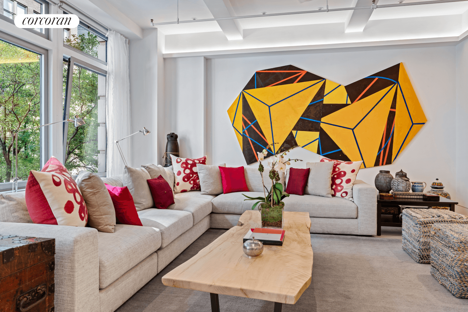 This meticulously renovated artist's luxury loft at 50 West 29th Street in the heart of NoMad, Manhattan, offers 2, 366 square feet of adaptable living space, perfect for modern urban ...