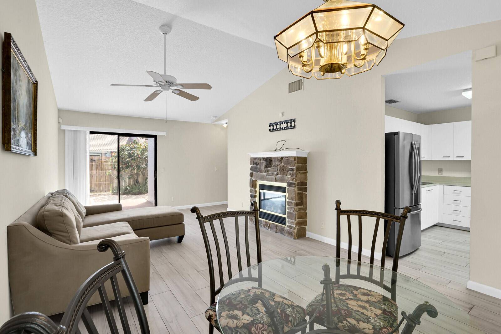 Welcome home to the gated community of Country Fair.