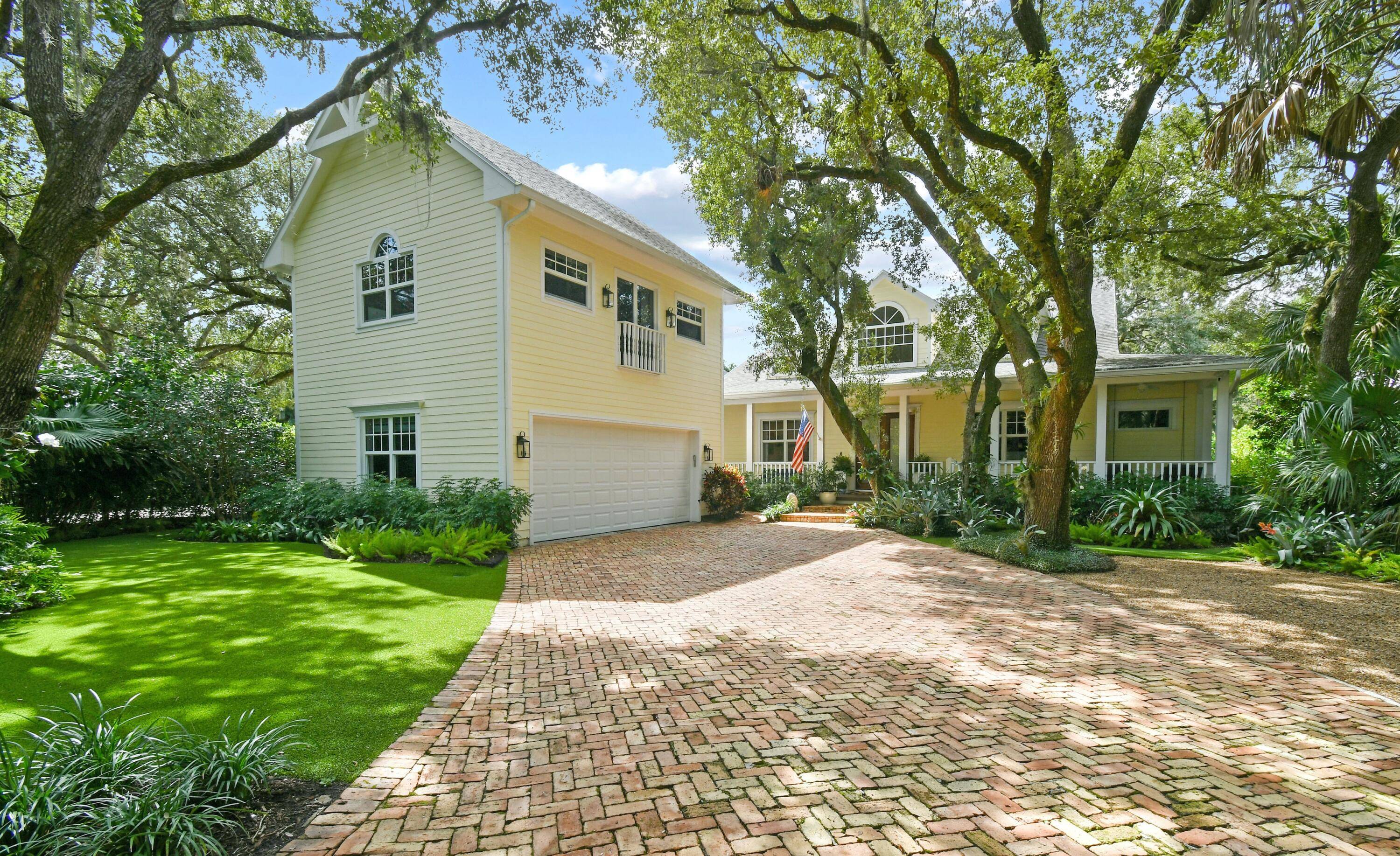 In a class of its own ! Tucked within Nature's Hideaway a private, oak lined gated enclave of only 17 residences this extraordinary home and private guest house have been ...