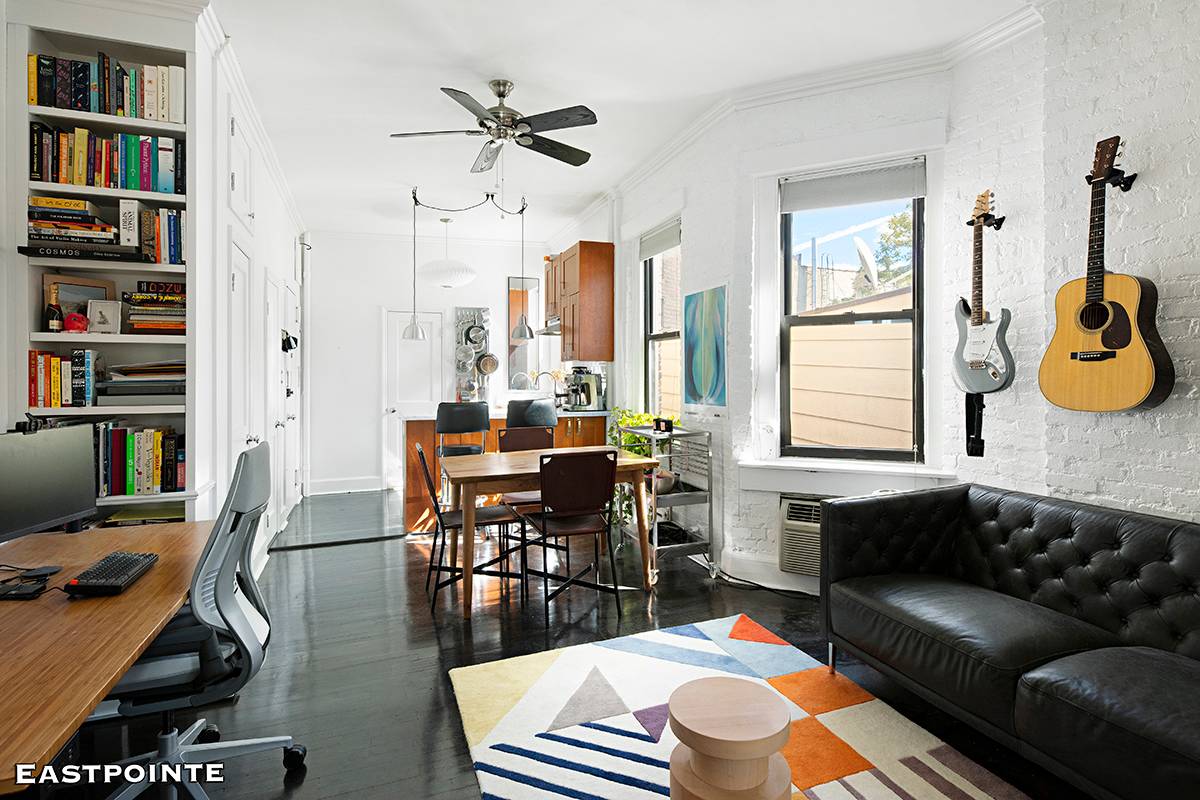 Introducing Residence 3A, an exquisite one bedroom apartment that seamlessly marries classic pre war charm with modern urban convenience.