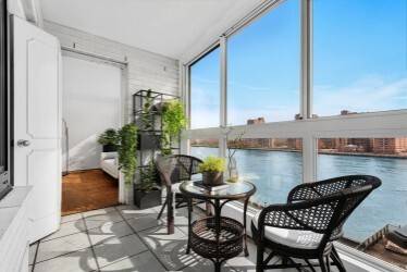 Indulge in the epitome of Riverside luxury within 1700 sqft, 3bedroom, 2 full bathroom retreat, boasting breathtaking east facing vistas of the Hudson River.