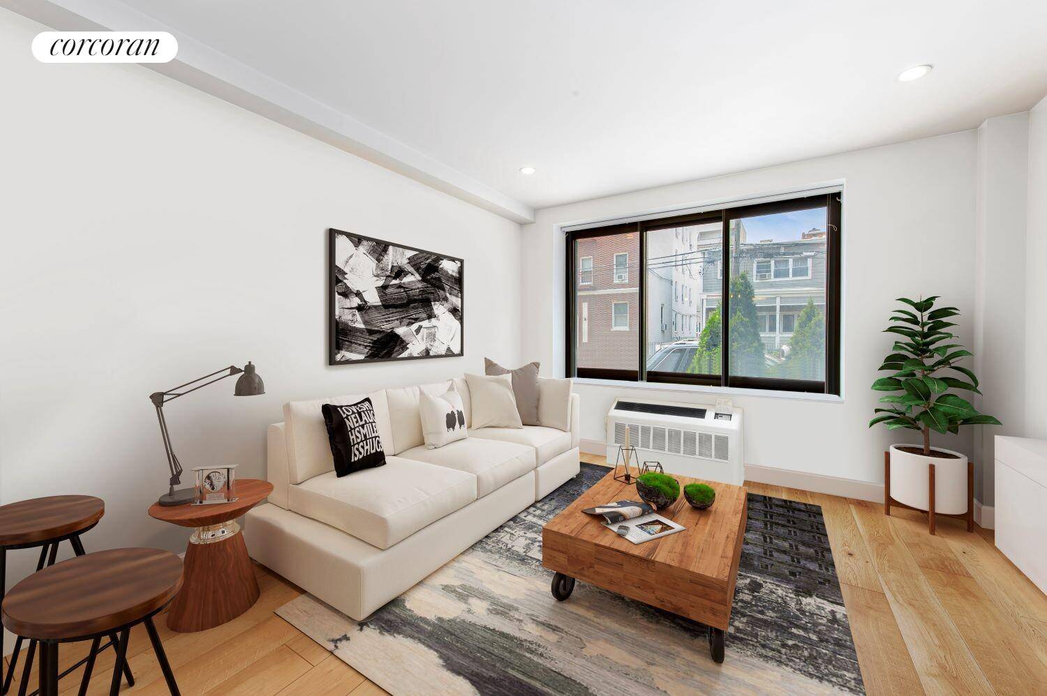 One of the only Condominiums In the heart of Astoria with a 421A abatement in place !