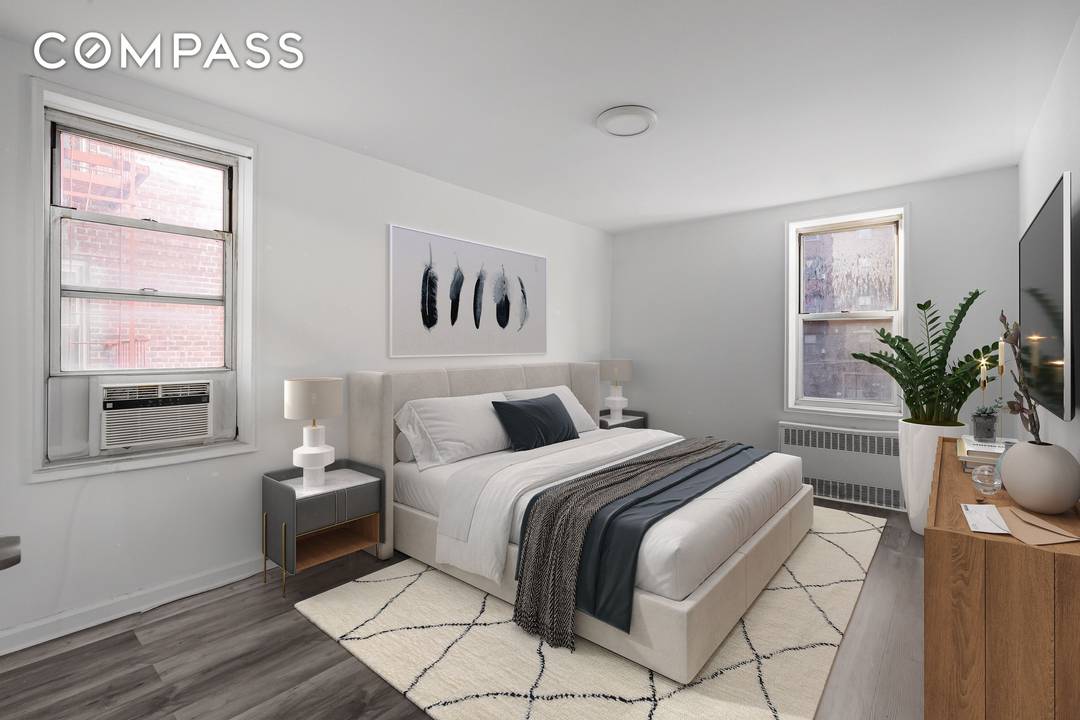 Spacious Corner One Bedroom with Flexible Layout and Exceptional Living Space This well proportioned corner one bedroom offers an expansive layout, generous room sizes, and excellent separation of space, with ...