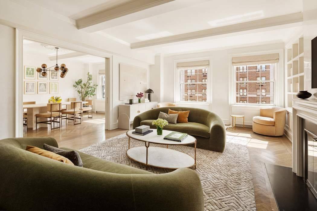 Beautifully Renovated, Light Filled Prewar Three Bedroom with Stunning Park Avenue Views Perched on the eleventh floor, this A line, 7 room apartment has three bedrooms and two and a ...