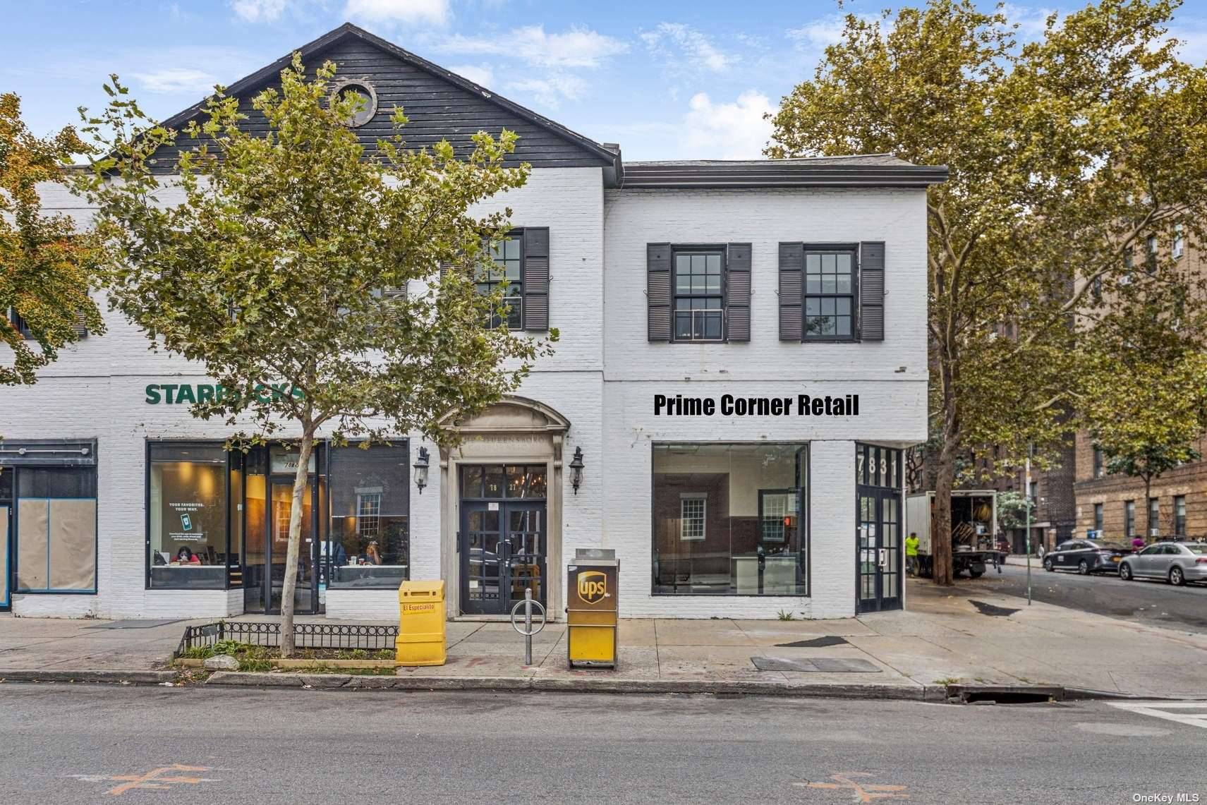 Prime Corner Retail Opportunity perfectly suited for Medical Use 100 TURNKEY, Fully Built Out amp ; Brand New Construction !