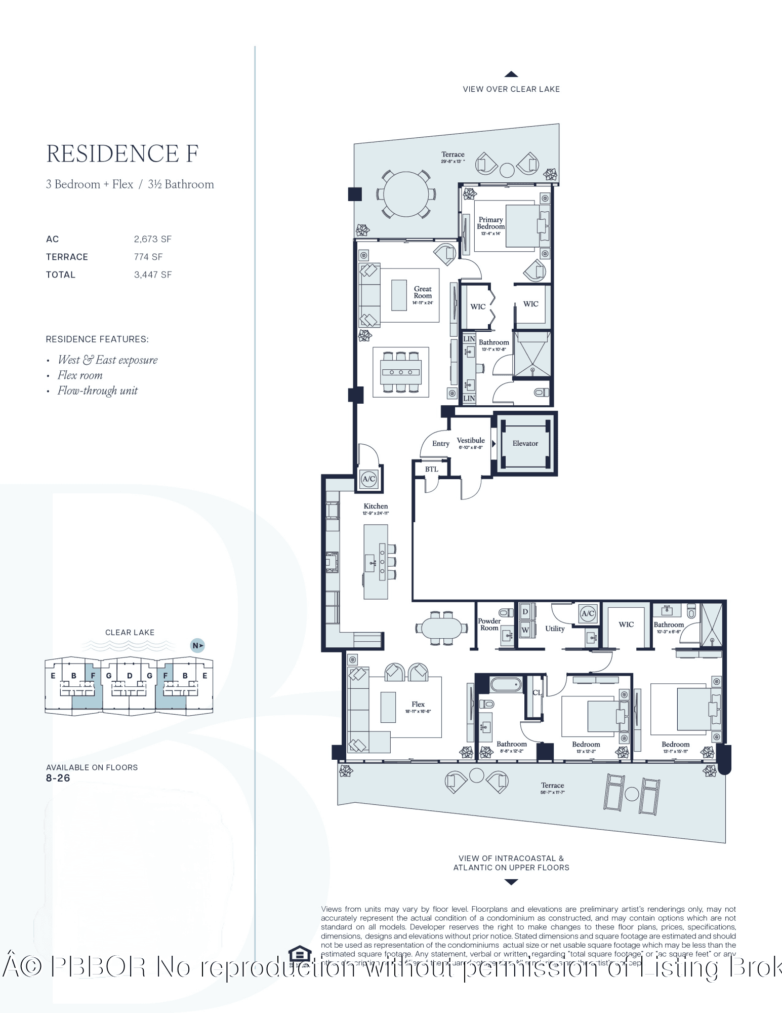 Welcome to The Berkeley, West Palm Beach's newest collection of distinct waterfront residences.