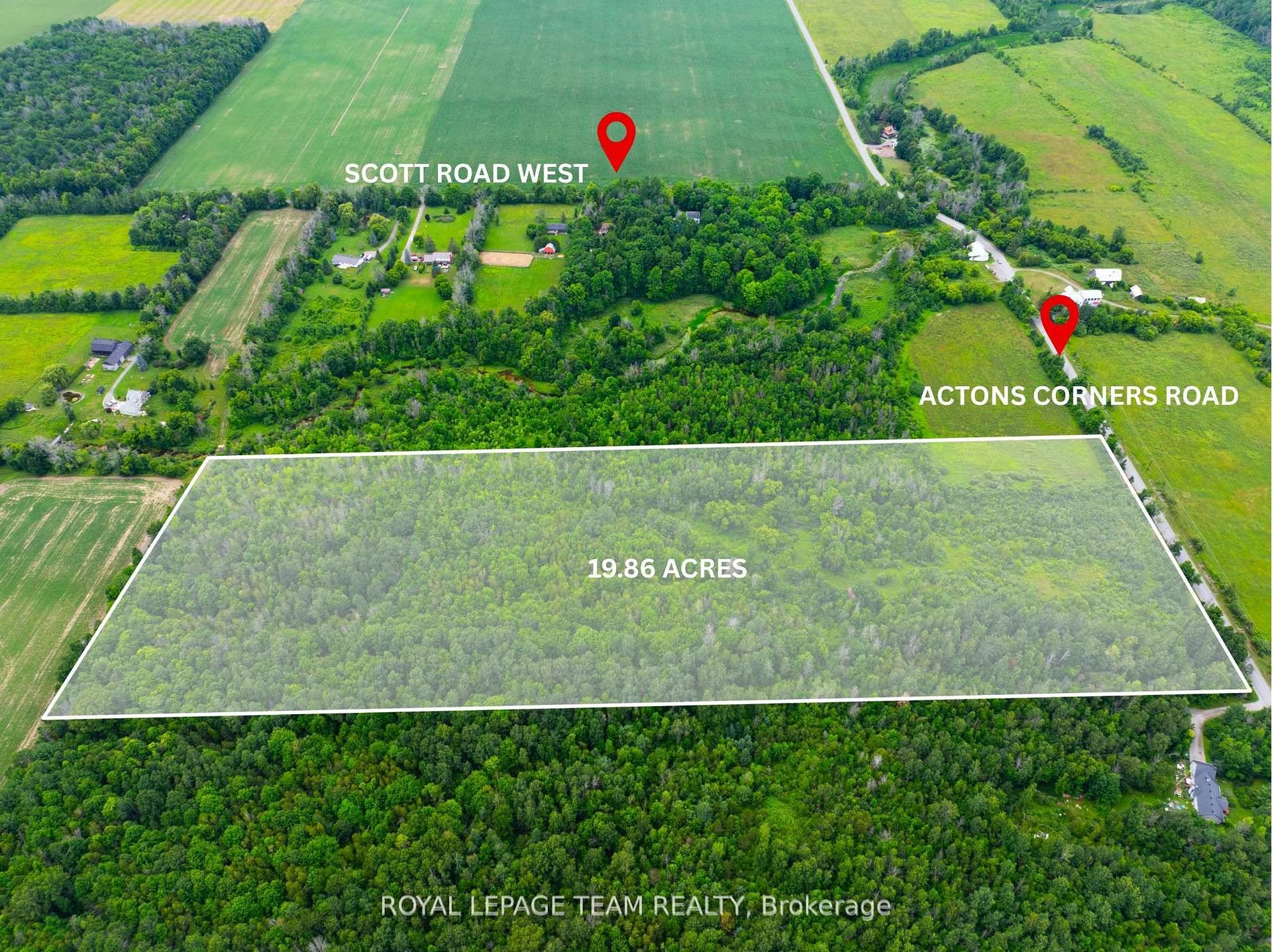 Located in a desirable rural setting just minutes from Kemptville and Highway 416, this 19.