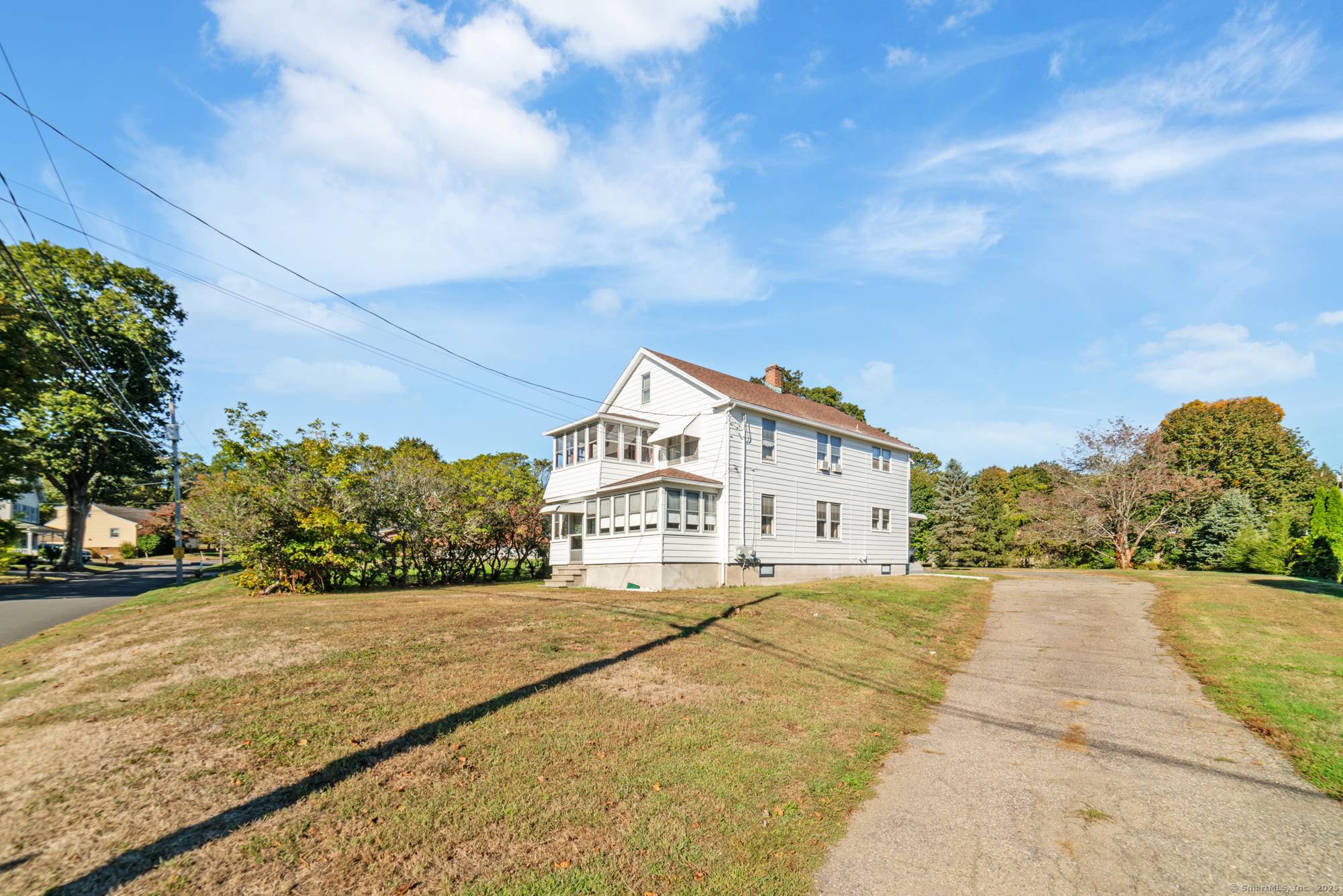 INVESTMENT OPPORTUNITY ! Imagine the options with this meticulously maintained two family home set upon a one acre cleared and level lot.