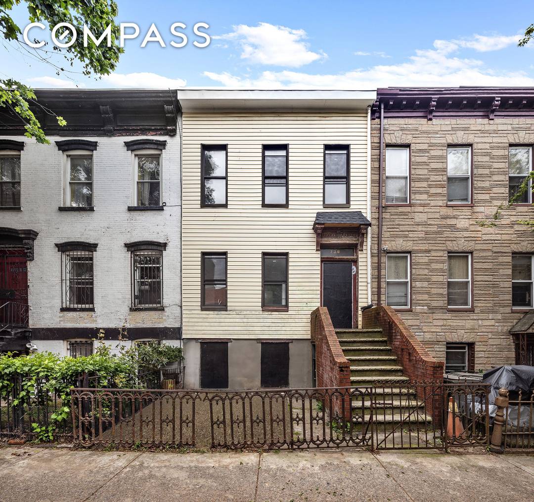 738 Lafayette Avenue, Brooklyn, NY 11221 Prime Bed Stuy Two Family Development Potential For the first time on the market, 738 Lafayette Avenue presents a rare opportunity to own a ...