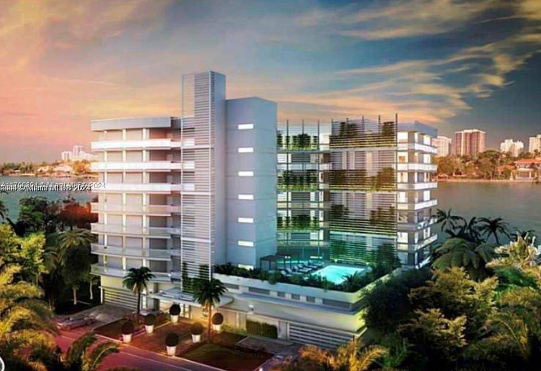 Exclusive Bay Harbor Island Condominium.