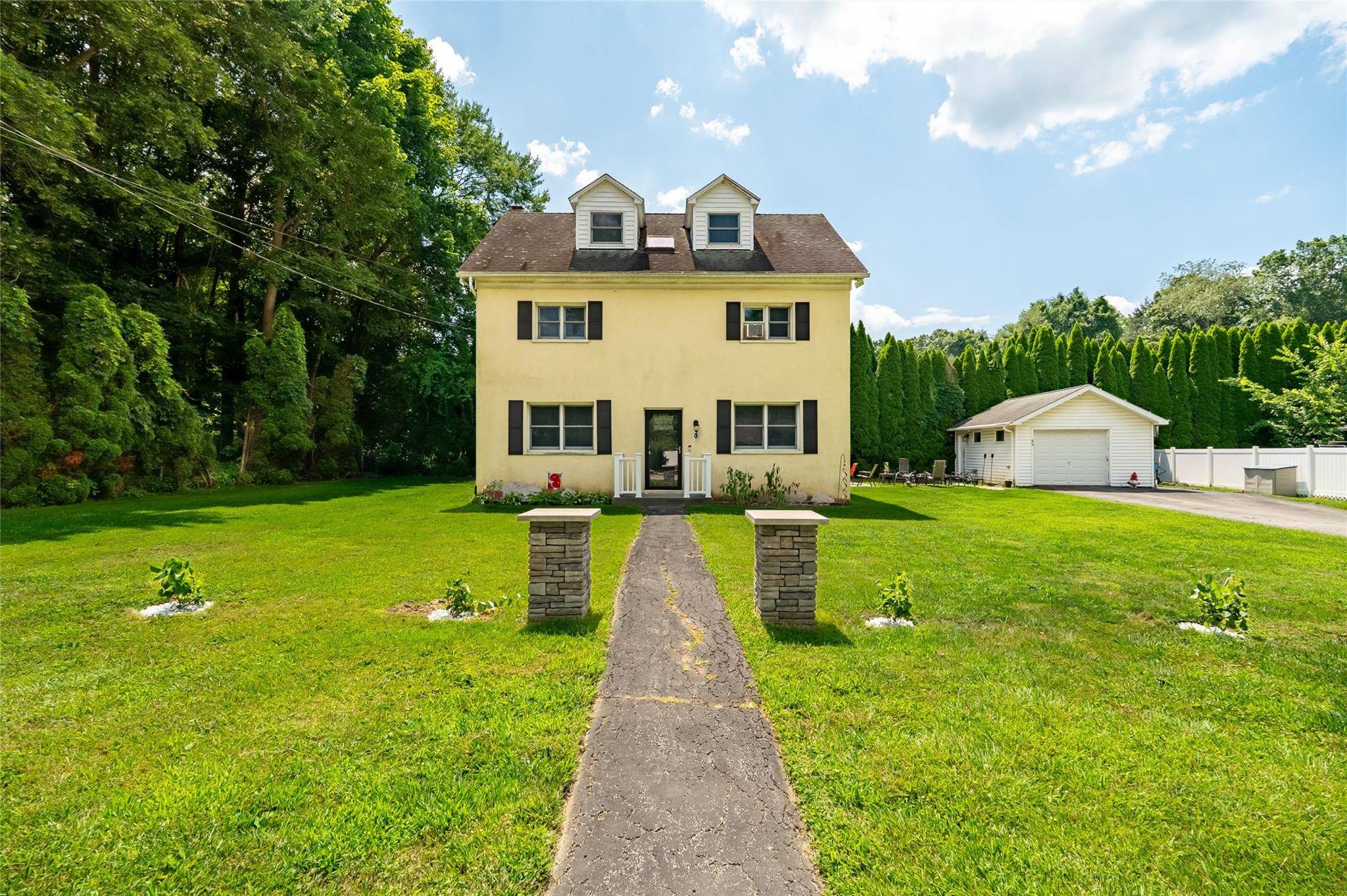 Welcome to 29 Palmyra Rd, a beautifully updated 3 bedroom, 2 bath home nestled in the scenic hills of Brewster.