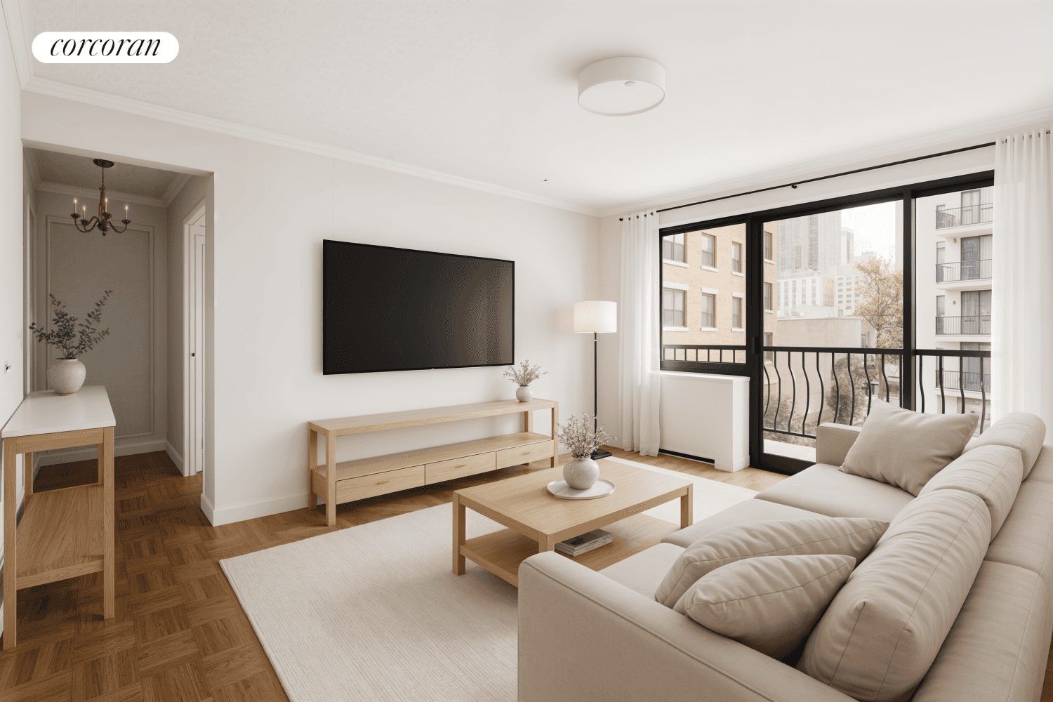 New to Market at The Forum Residence 6F Graciously Sized 1 Bedroom, 1 Bathroom with Balcony amp ; In Unit Washer Dryer Welcome to Residence 6F at The Forum, a ...
