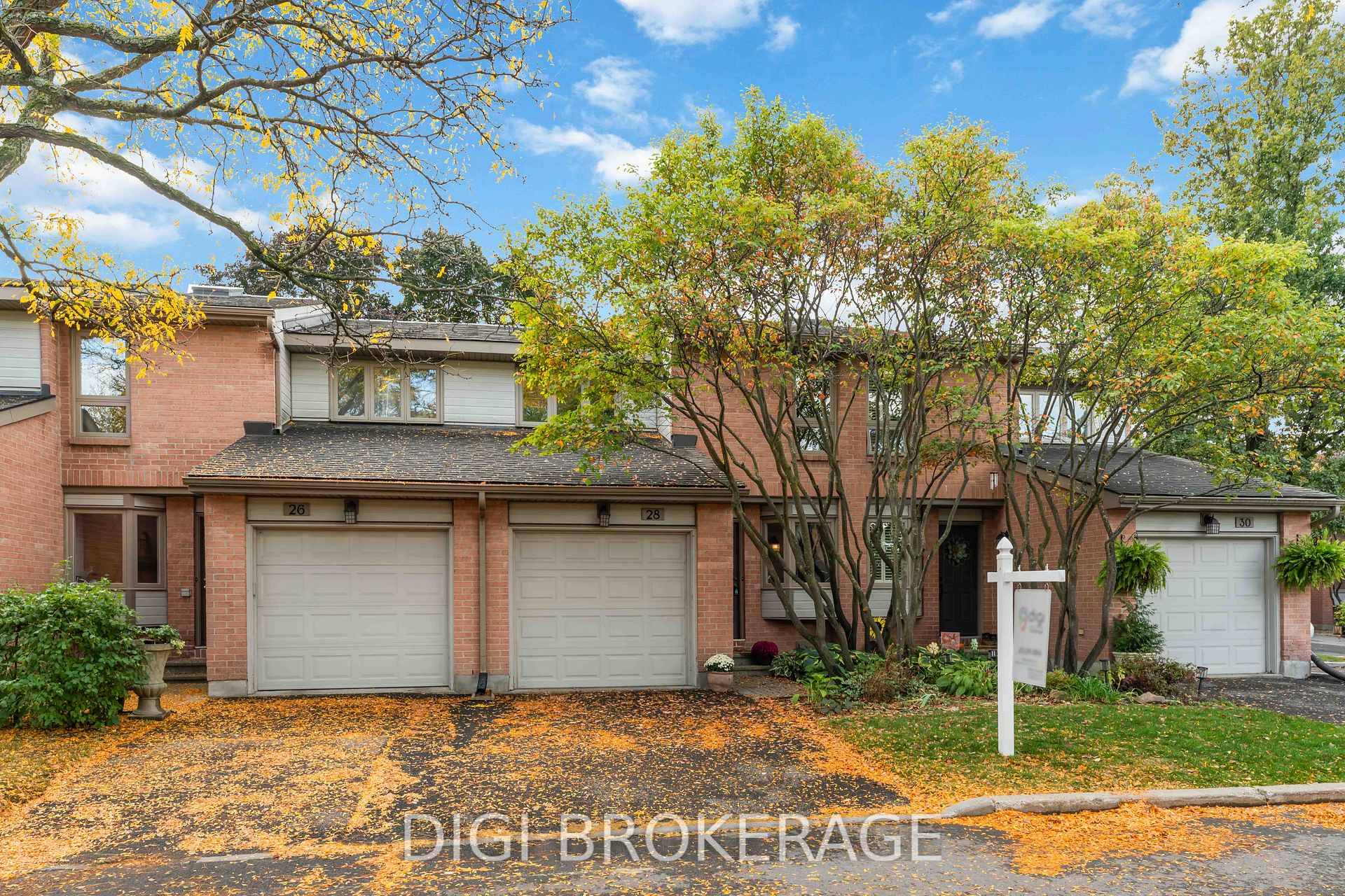Tucked into one of the quietest, most private corners of this sought after Riverview Park community, this well maintained 3 bedroom, 2.