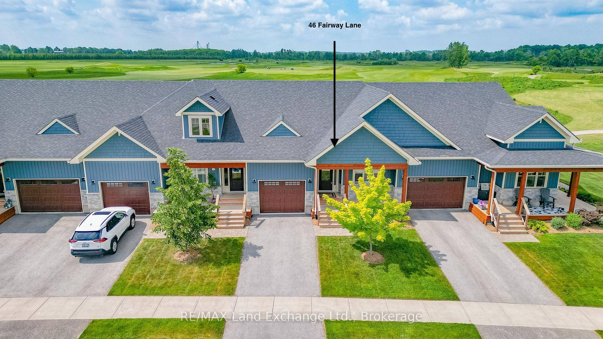 Skip the build ! This 5 year old townhouse condo is ready for immediate occupancy with upgrades throughout, and situated on a premium lot backing onto the Westlinks Golf Course.