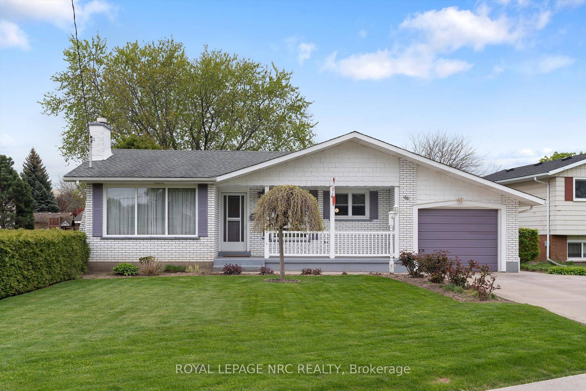 All brick bungalow with attached garage located in the North end within walking distance to Lake Ontario with 3 bedrooms, central air, central vacuum, 2 gas fireplaces.