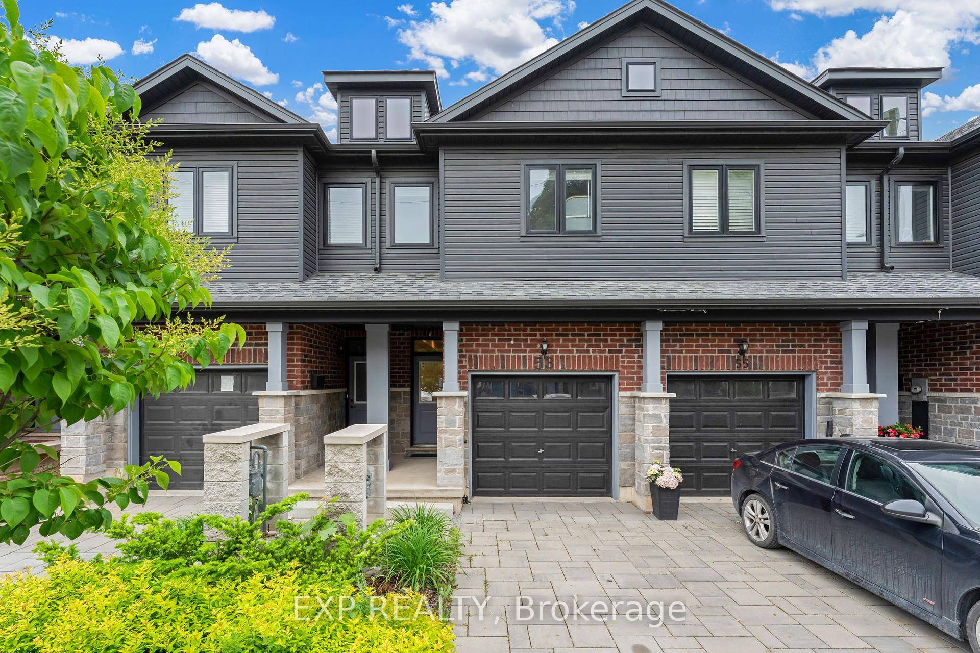 Welcome to 53 Gibson Avenue, Hamilton a freehold 2 storey townhouse built in 2021, still under Tarion Warranty.