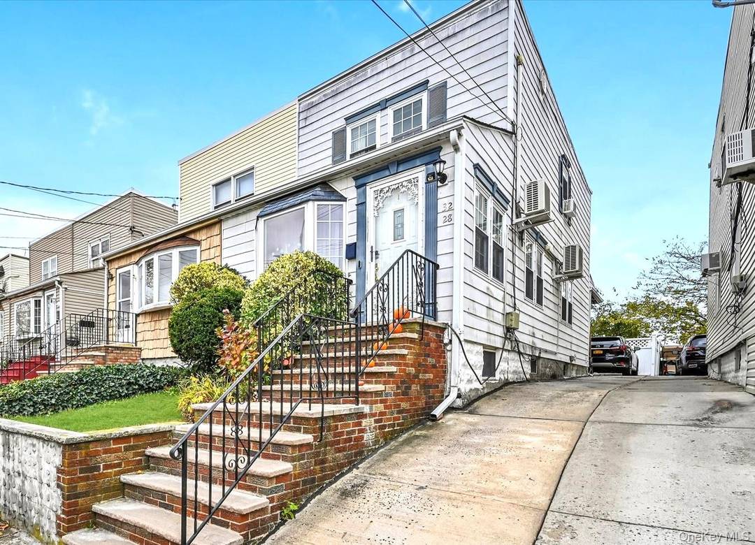 This updated Bayside one family home features an open concept first floor with a living room, dining room, and kitchen, complete with granite counters and a center island that flows ...