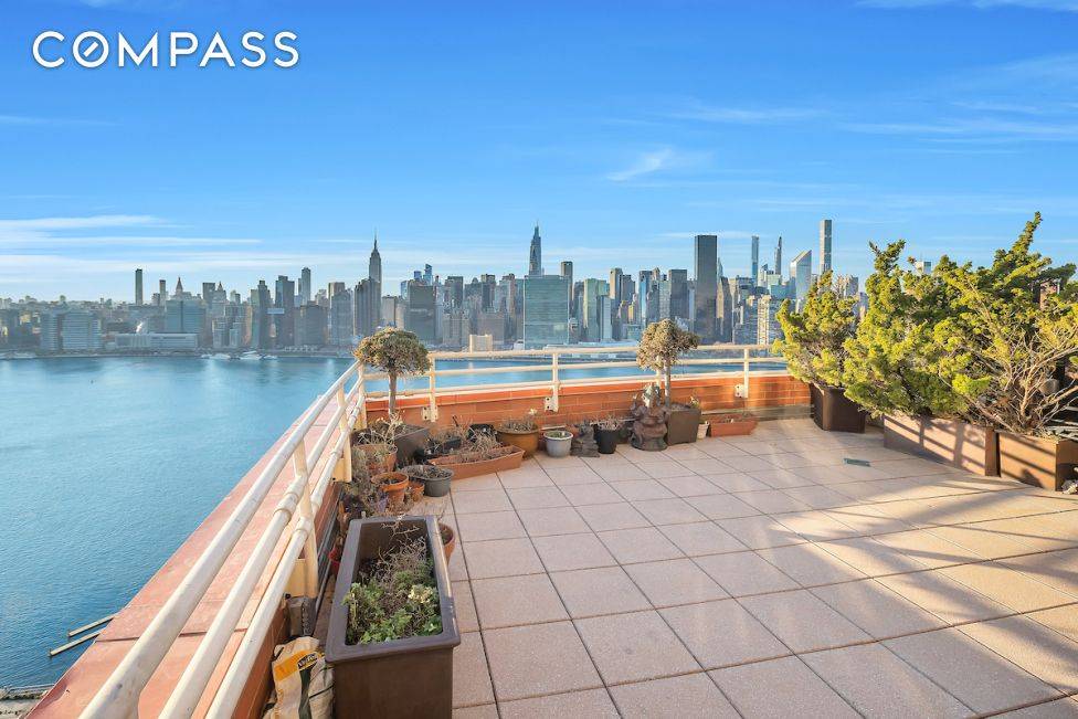 Castle in the Clouds Perched 40 floors above the Long Island City waterfront, this Castle in the Clouds offers breathtaking 180 degree panoramic views of Brooklyn, the East River, and ...