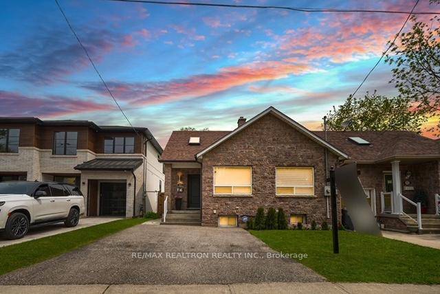 Rare Opportunity To Own A Charming 3 Bdrm 2 Bath Unique Semi On Large 33 X 200 Ft.