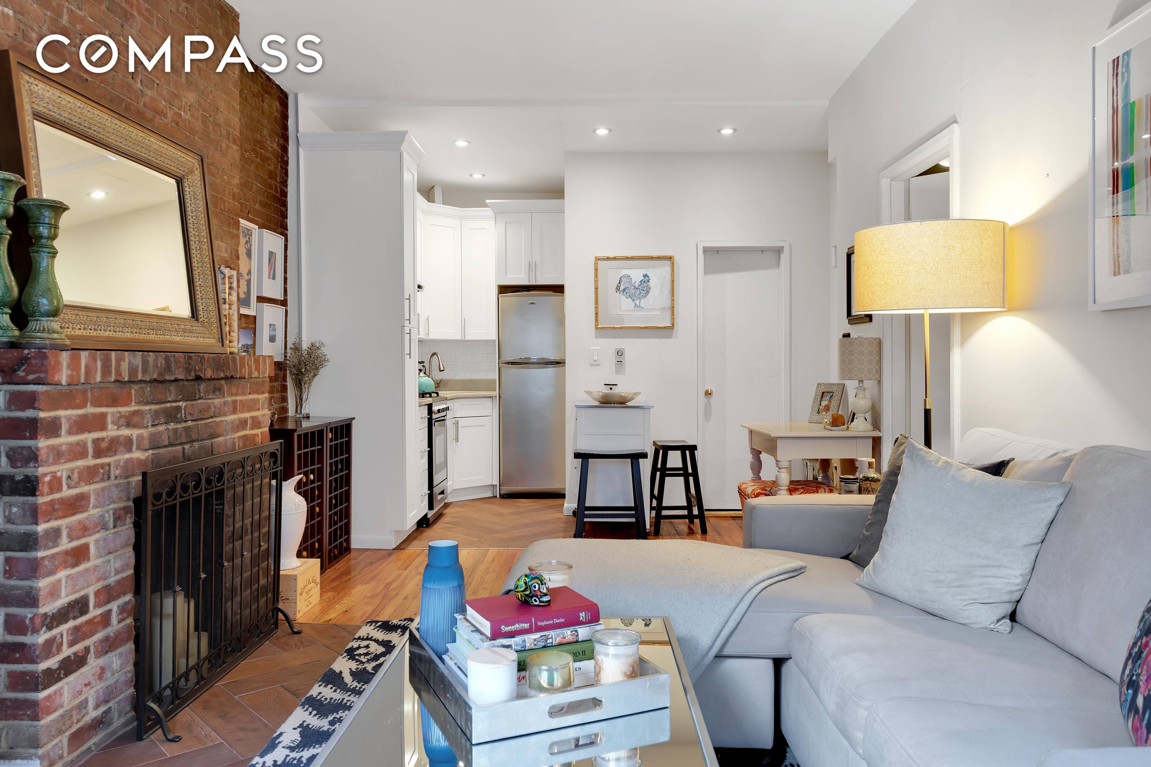 Charming one bedroom in an elegant pre war brownstone, nestled on one of the Upper West Side s most picturesque, tree lined blocks just off Riverside Drive.