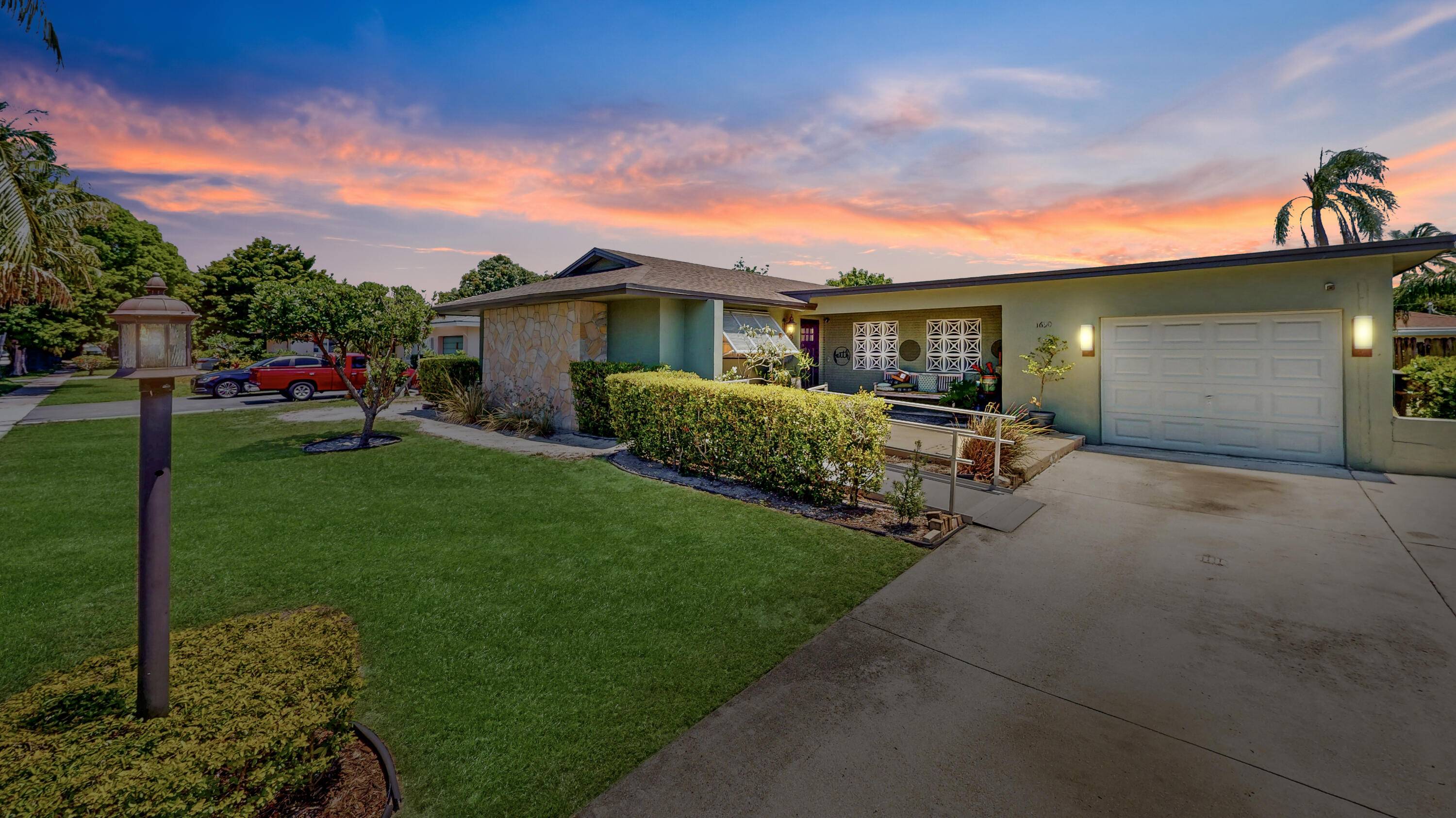 Welcome to this beautifully upgraded pool home in the heart of West Palm Beach.