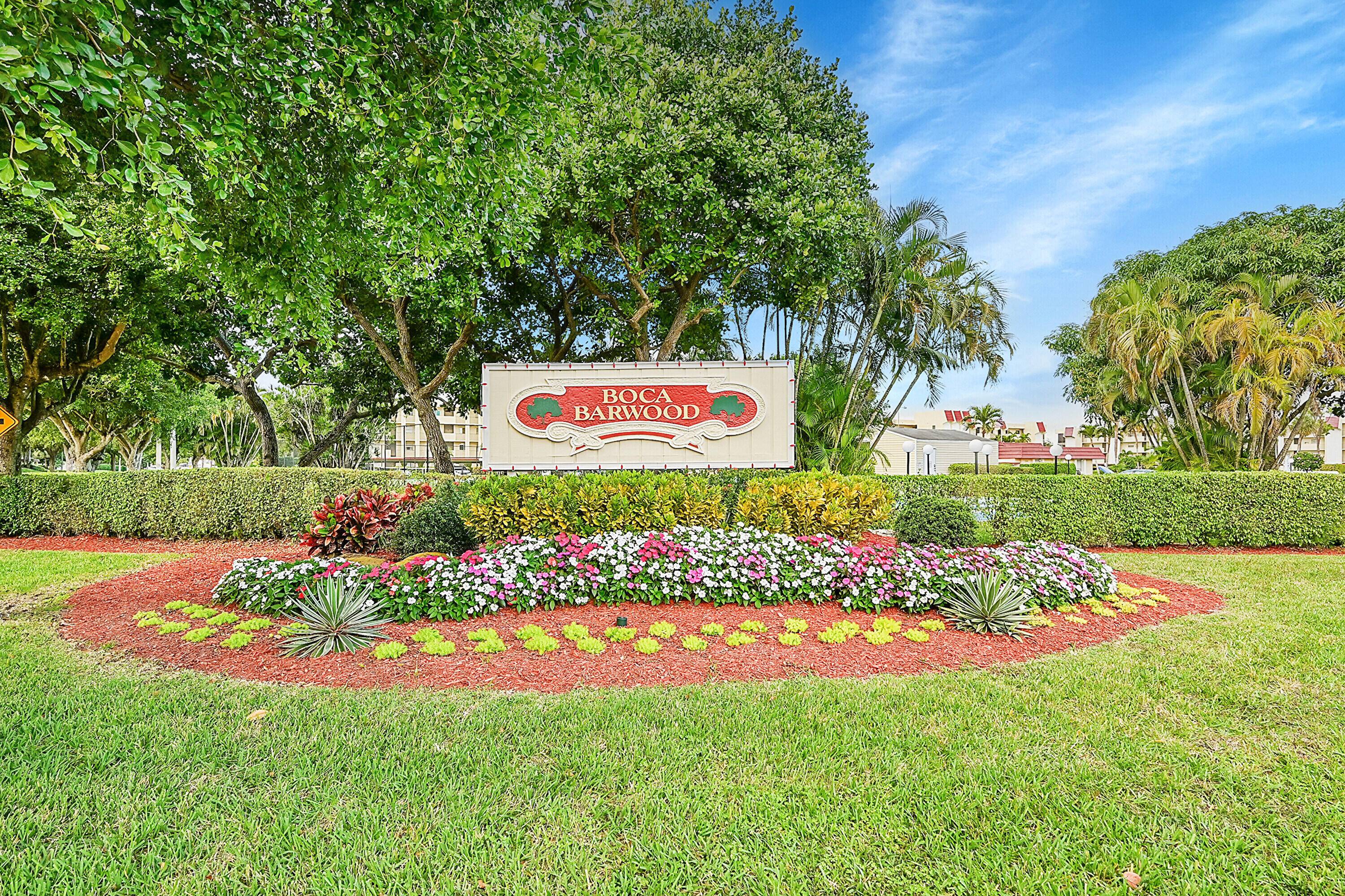 REDUCED ! ! Beautifully updated two bedrooms, two bathrooms condo in the desirable Boca Barwood.
