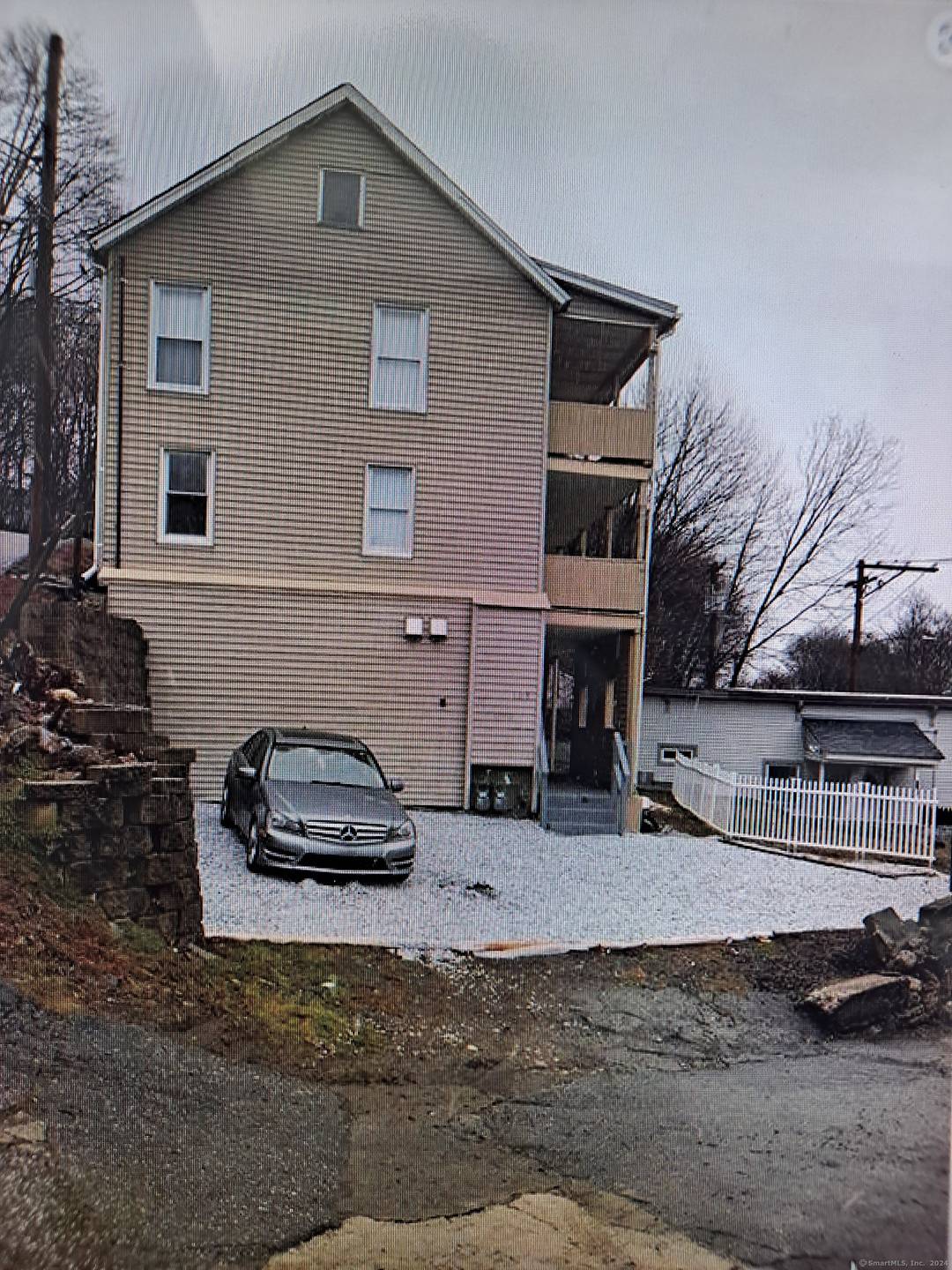 NICE WELL KEPT TWO FAMILY HOME.