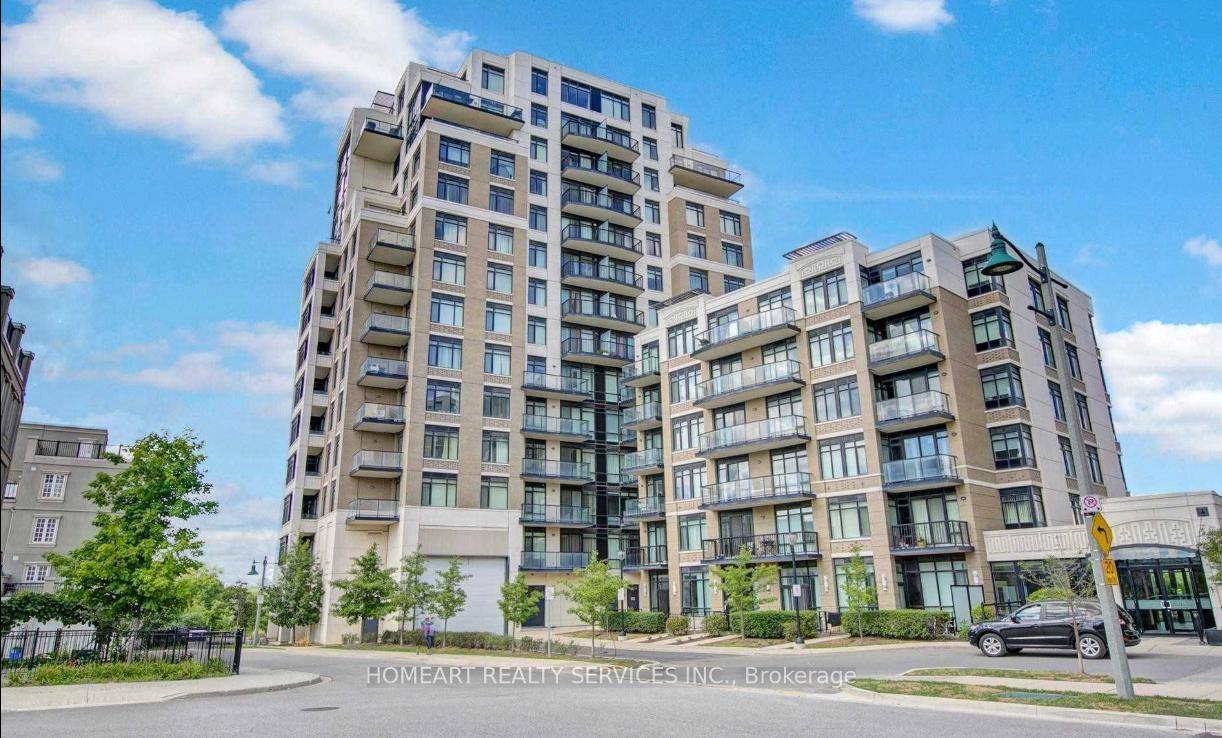Welcome To The Verdale, A Prestigious Condo Nestled In The Vibrant Heart Of Downtown Markham.