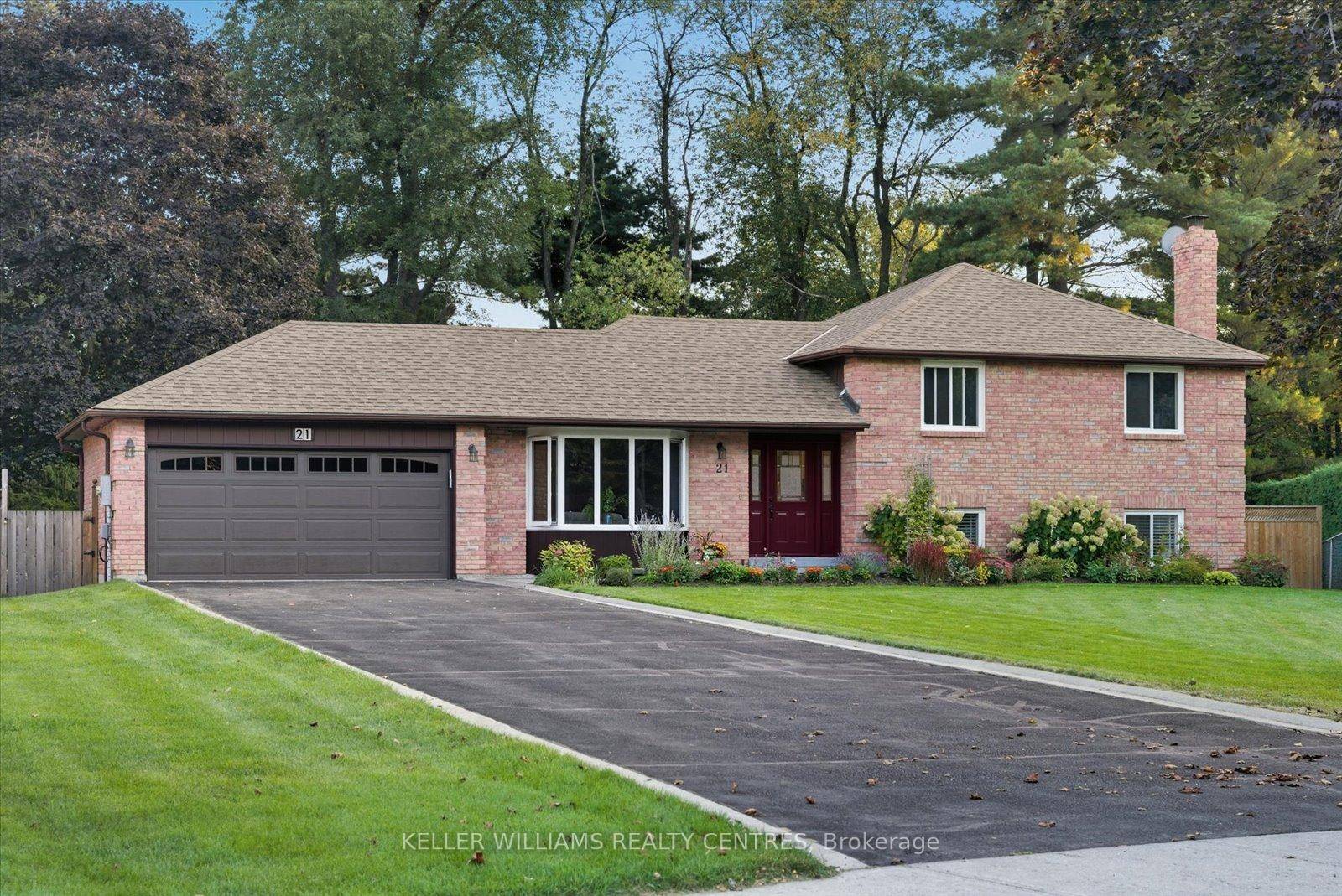 Nestled On A Premium 1 3 Acre, Fully Fenced Lot, This Charming 3 Bedroom Sidesplit Offers The Perfect Blend Of Space, Privacy And Functionality.