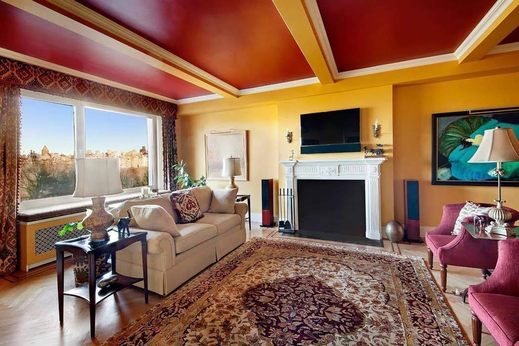 Sky High Style with Central Park Views Fully Furnished Luxury Two Bedroom Experience New York City at its most iconic from this high floor, impeccably renovated two bedroom, two bathroom ...