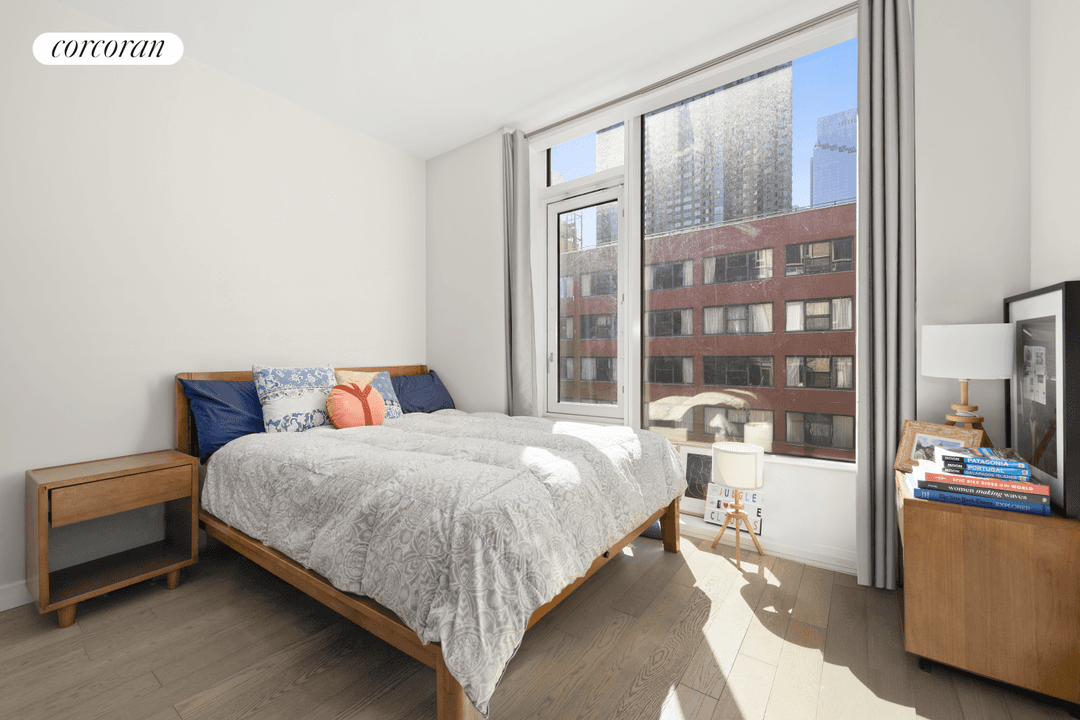 Own your bright and spacious studio Apartment 5J at Charlie West, a meticulously maintained luxury condominium offering exceptional value in one of Manhattan's most sought after locations.