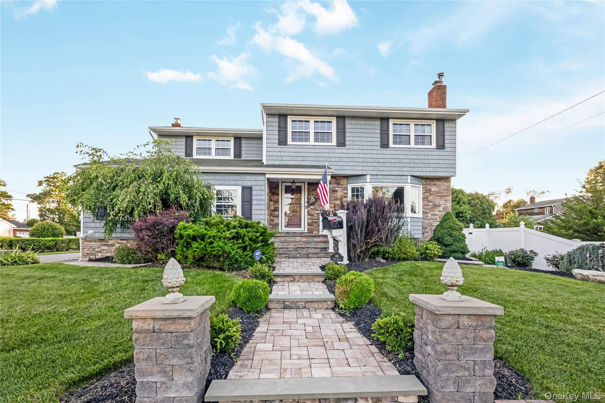 Classic 4 bedroom, 2. 5 bath Colonial located south of Montauk on beautifully landscaped, park like grounds.