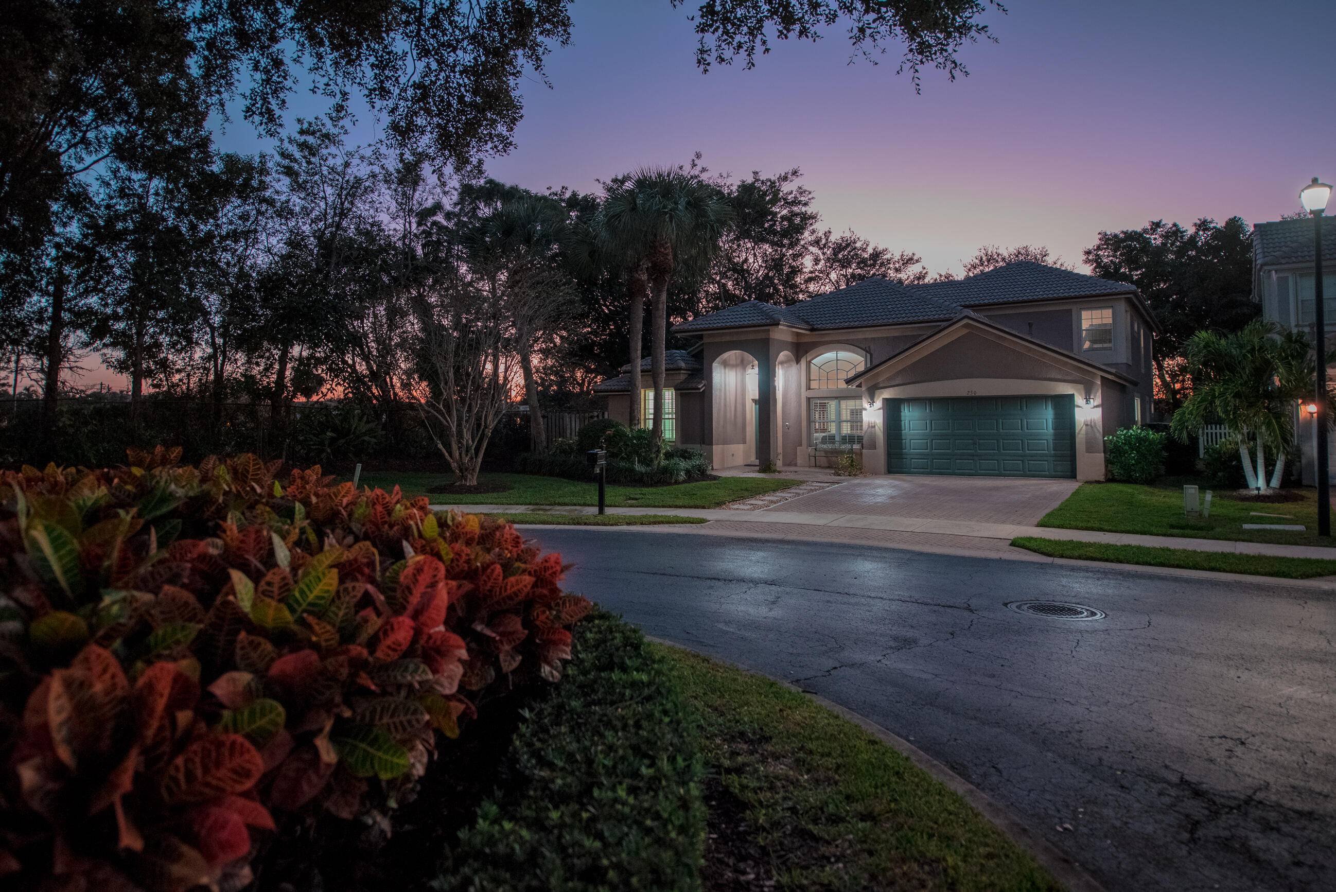 Welcome to your dream home in an exclusive gated community !