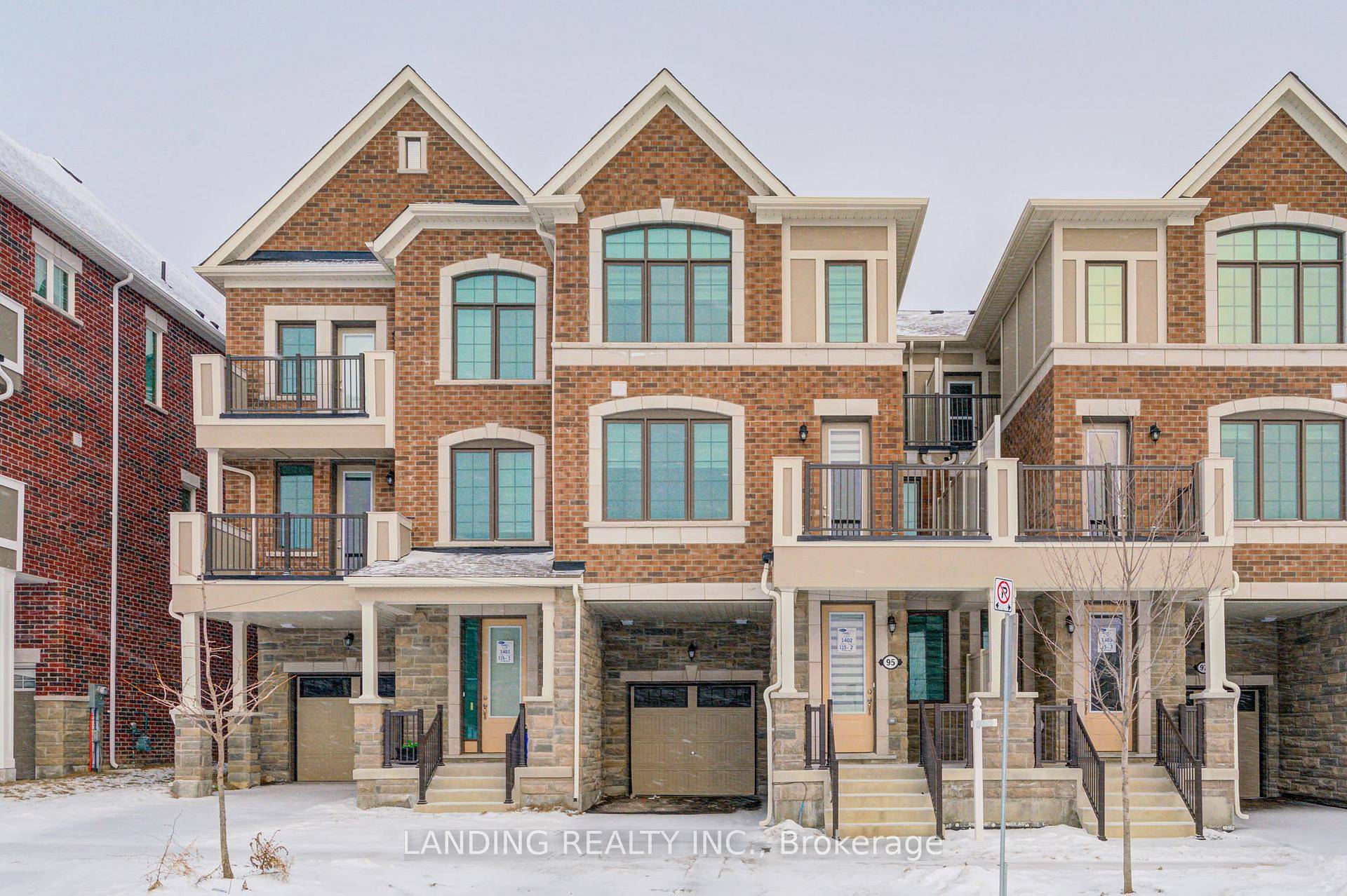 Newly built Freehold Modern Townhouse, Built by Mattamy Homes Located in Desirable Victoria Square Community.