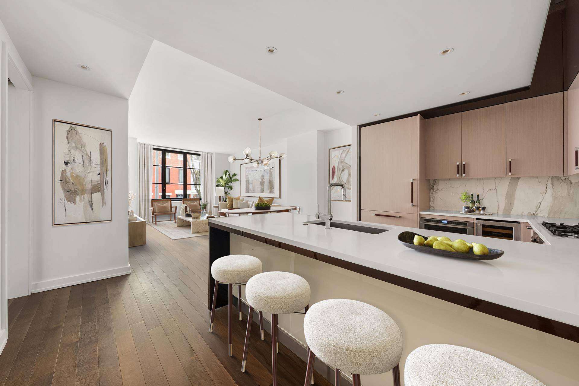 Sprawling 3 bedroom 2. 5 bathroom condo located in the vibrant heart of Chelsea.