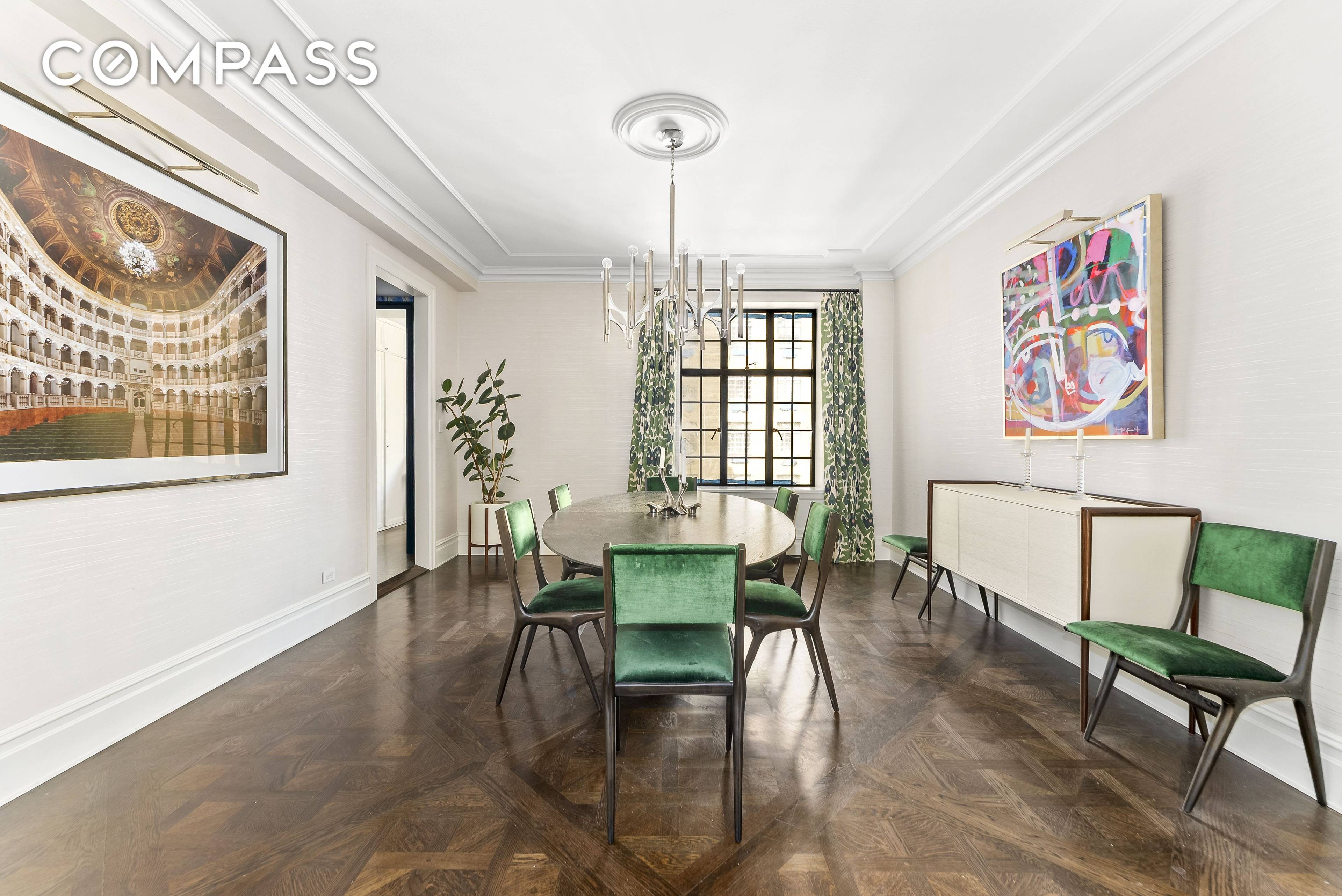 Pre war Classic 6 off Park Avenue Upon entering the gracious foyer of this Classic 6 home, you are immediately charmed by the high ceilings and pre war details, such ...