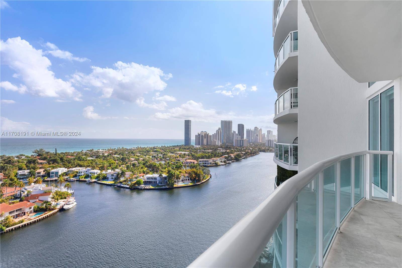 This expansive residence offers unhindered, breathtaking views of the ocean, intracoastal, and golf course circle.