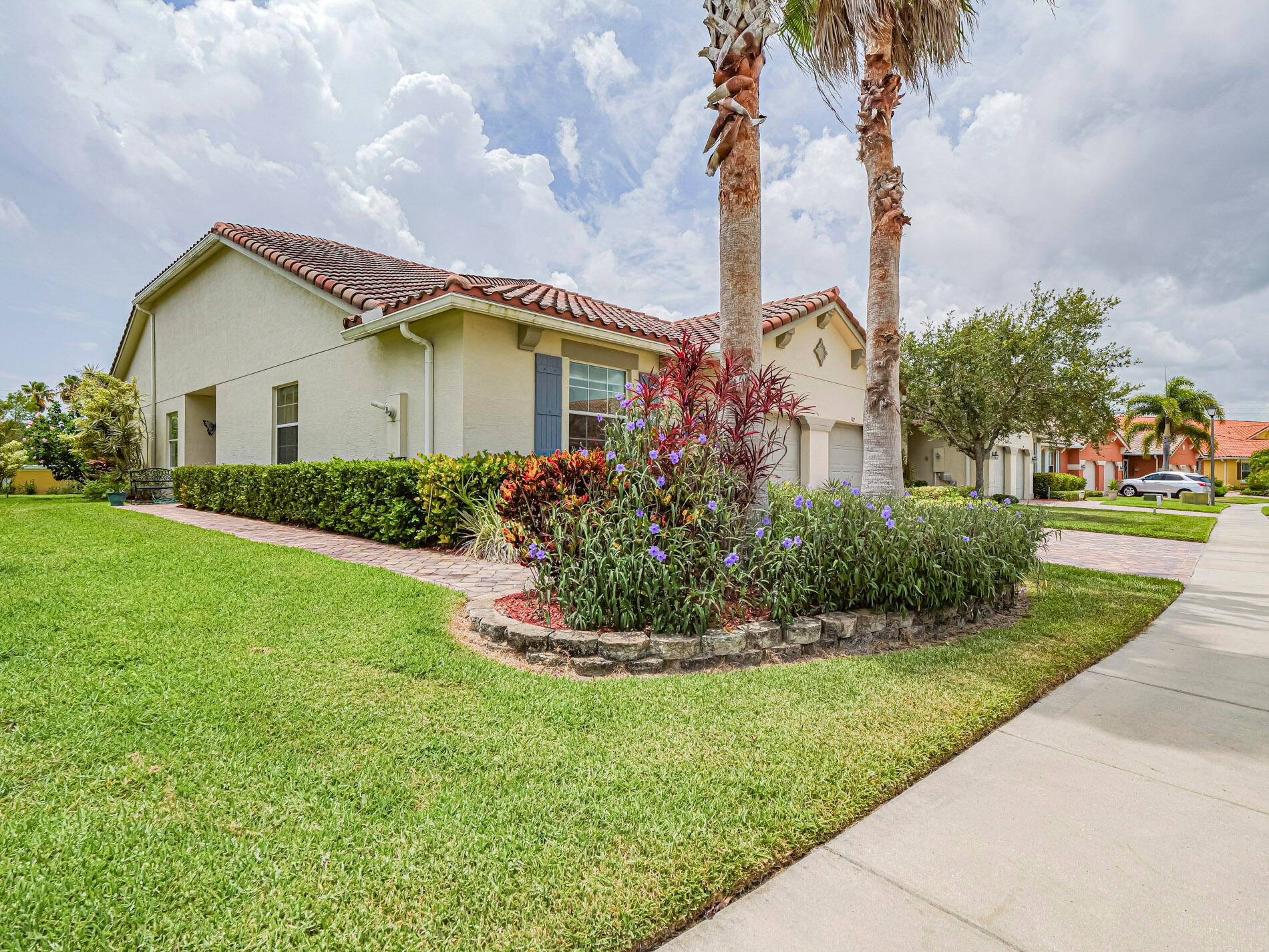 Welcome to your new haven in this wonderful, gated community tailored for those seeking tranquility and active living !