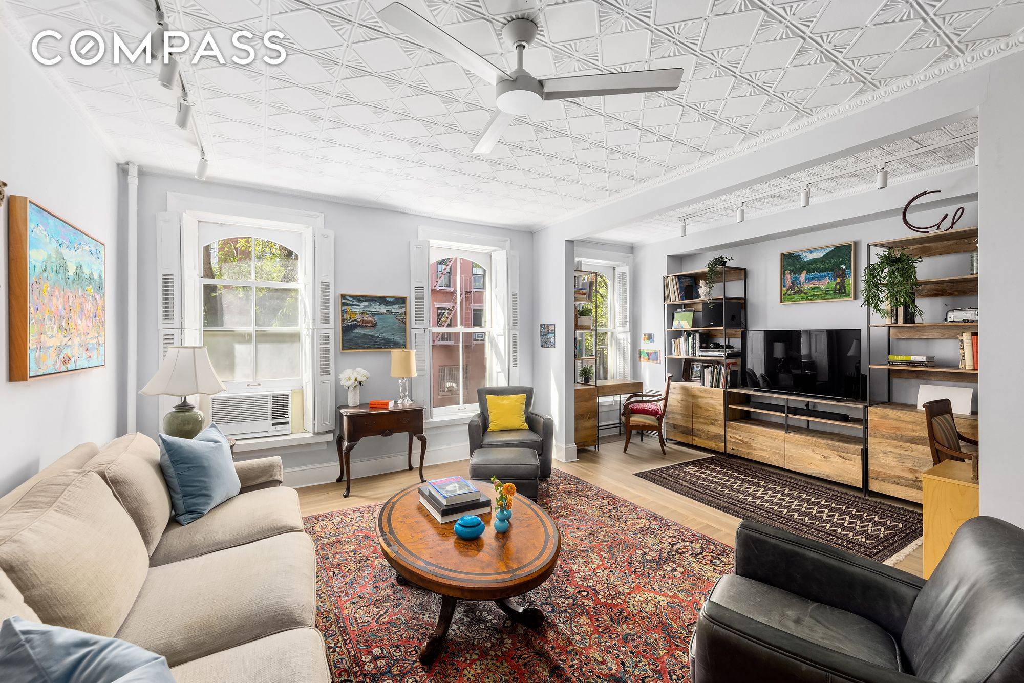 191 Sackett Street is a 20 legal three family brick townhouse in Carroll Gardens, on the cusp of Cobble Hill.