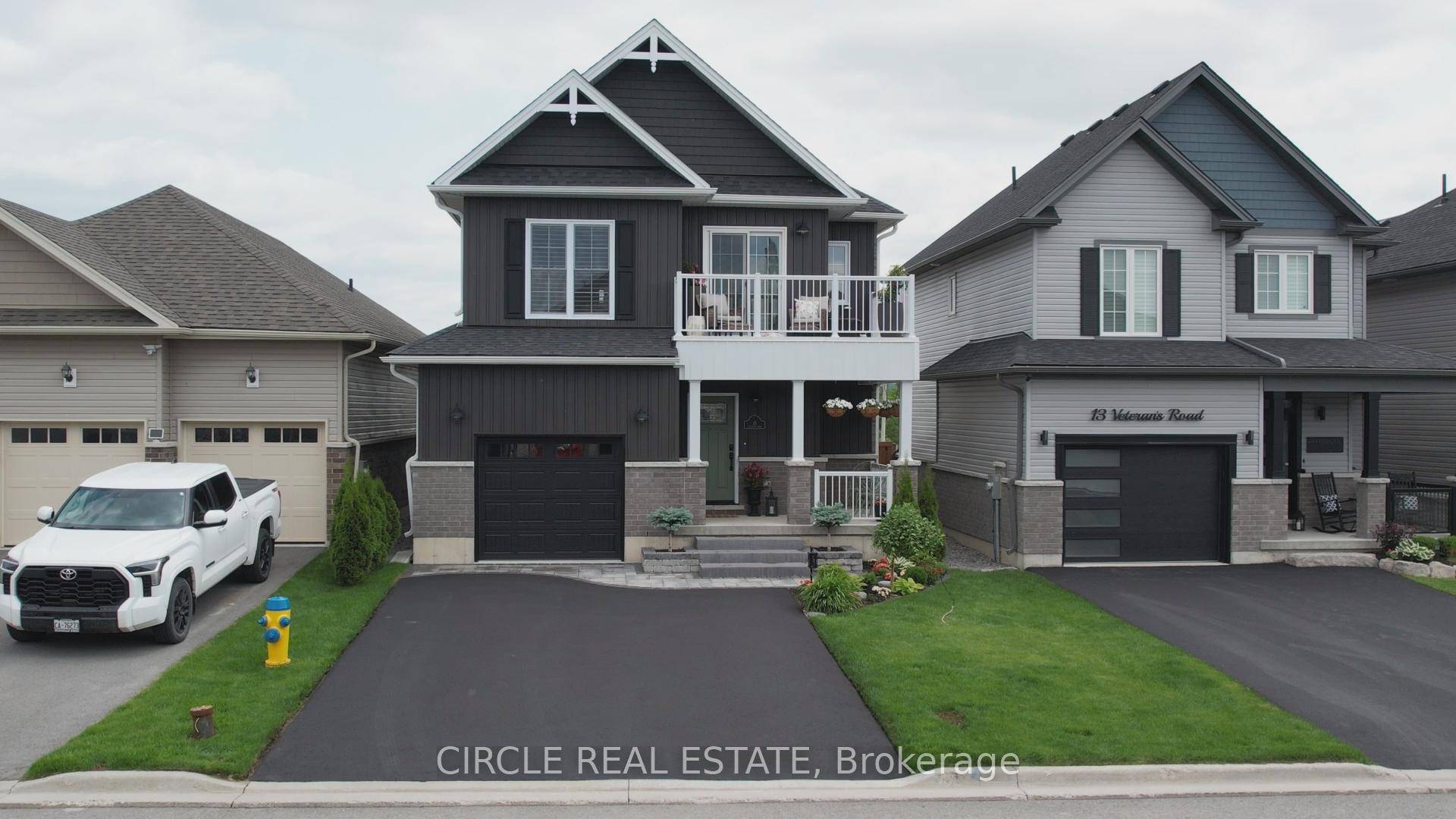 Welcome to 15 Veterans Rd in beautiful Otonabee a show stopping 3 bedroom, 3.