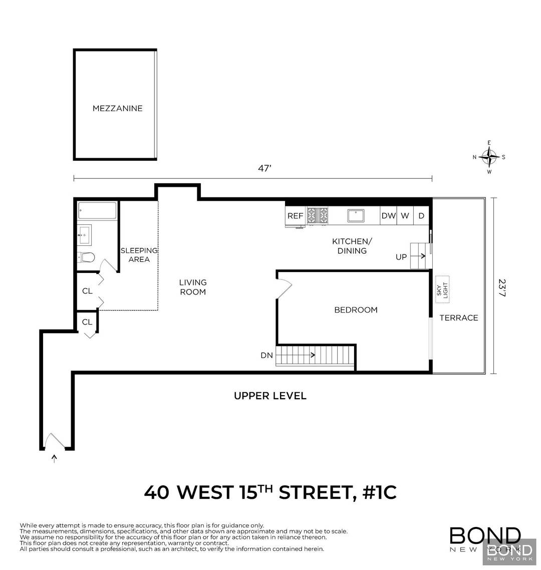 GIGANTIC, two floor residence, 47 foot long.