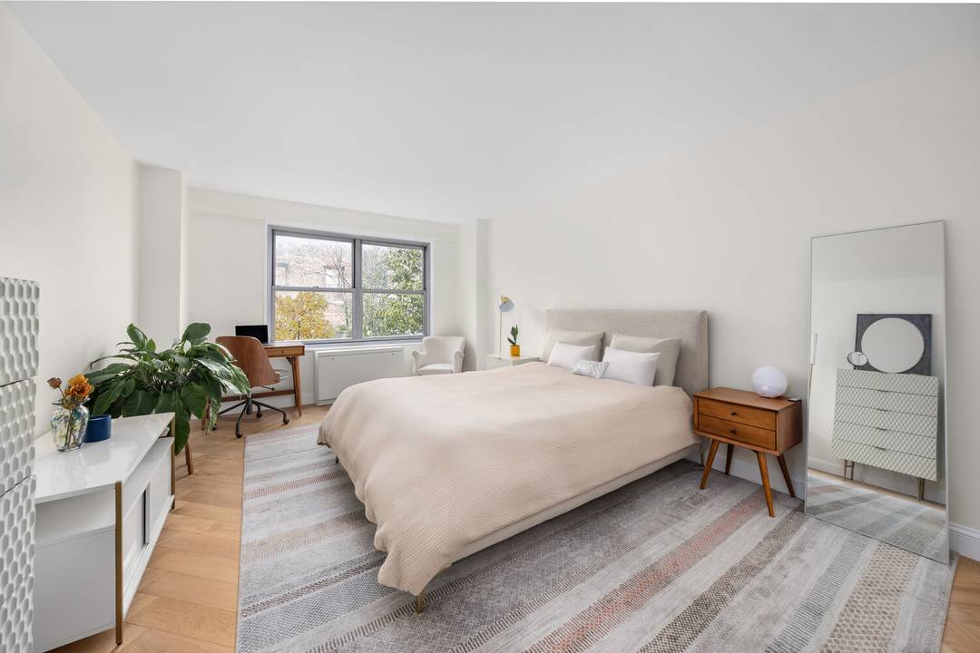 Impeccably Renovated Greenwich Village Gem at 60 West 13th Street, Unit 7F Experience the perfect blend of timeless elegance and modern luxury in this fully gut renovated two bedroom, one ...