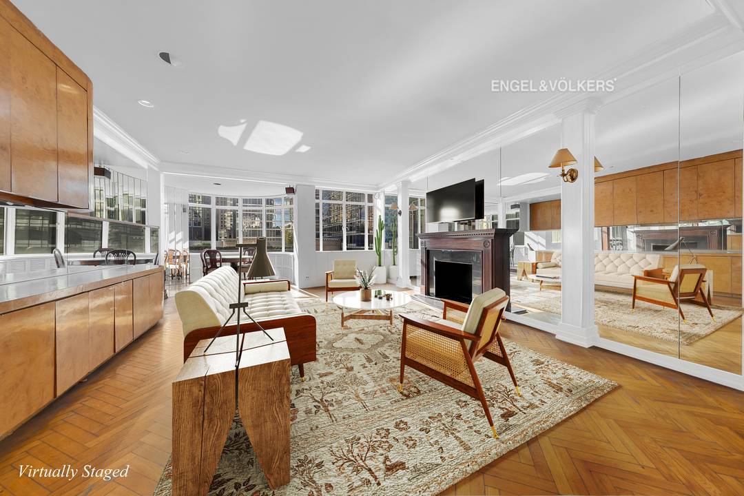 Create your dream home at the renowned Rockefeller Apartments.