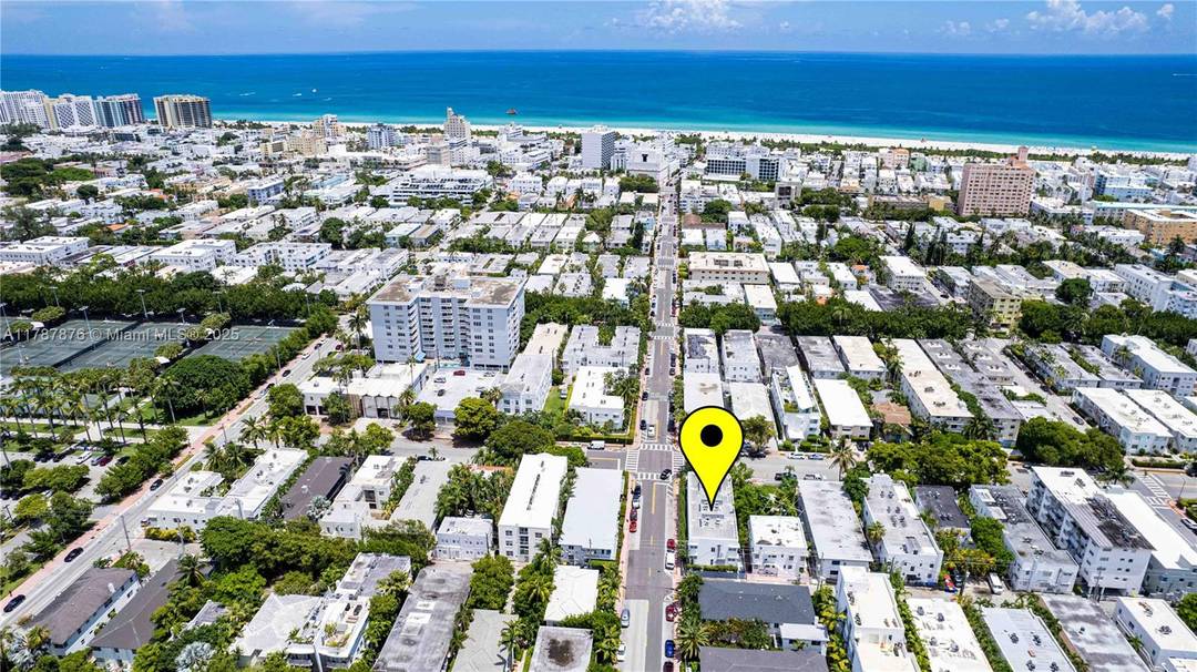 Boutique, fully renovated 12 unit multifamily offering in the heart of South Beach, just one block from Flamingo Park.