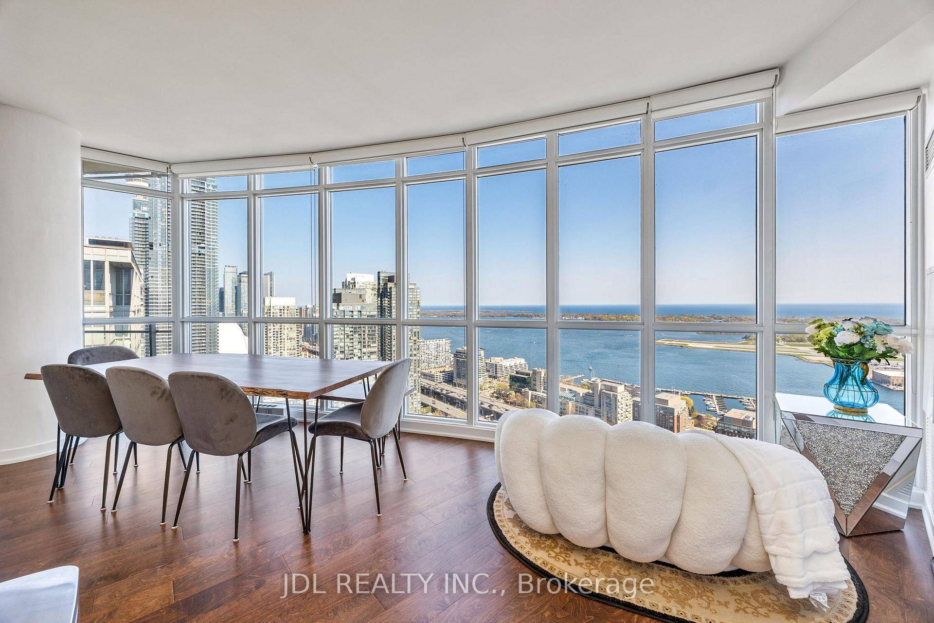 Experience luxurious downtown living in this Wow !